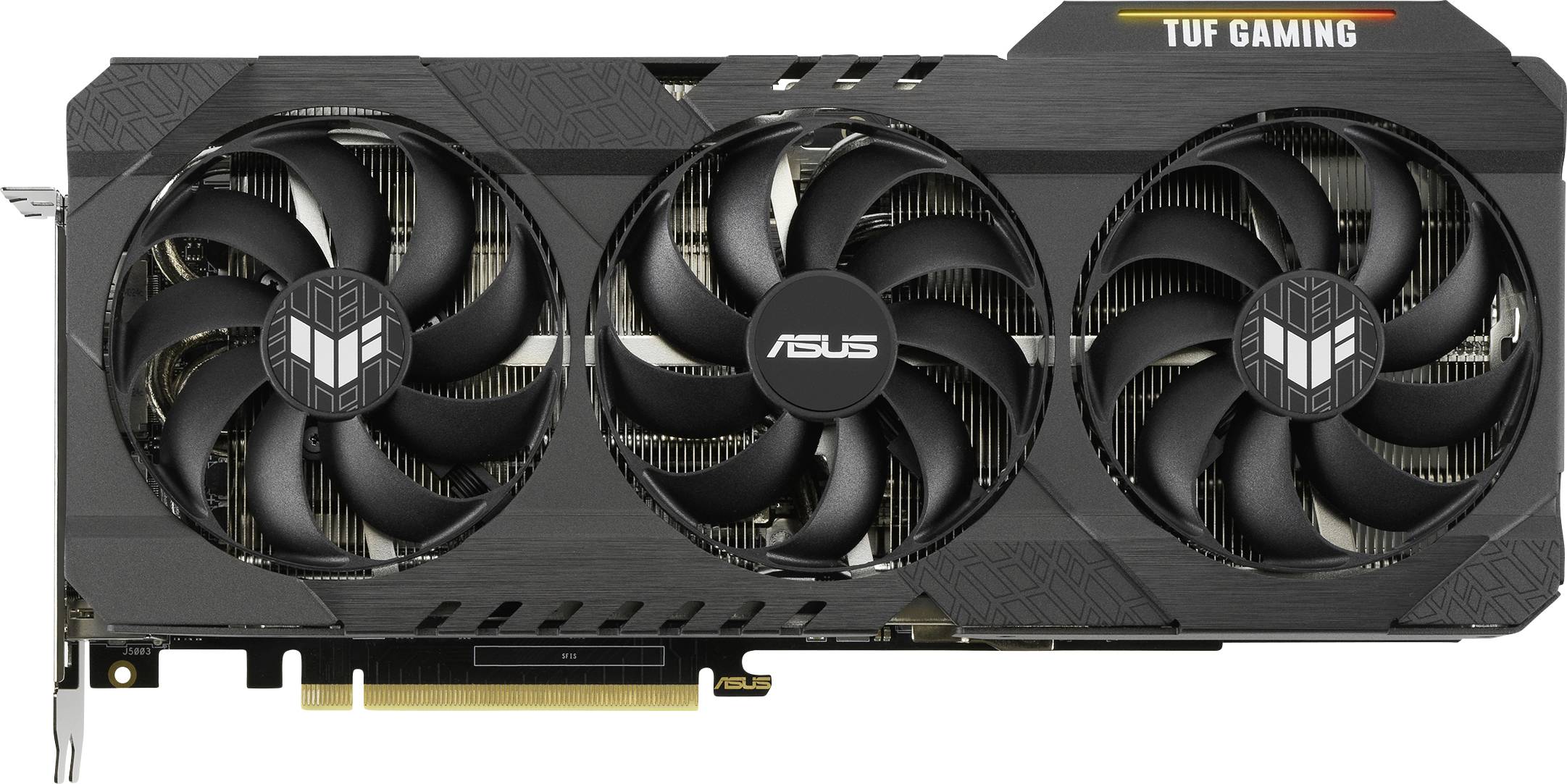 Asus Grafikkarte Nvidia GeForce RTX 3080 Gaming Overclocked 10 GB GDDR6X-RAM PCIe HDMI®, DisplayPor