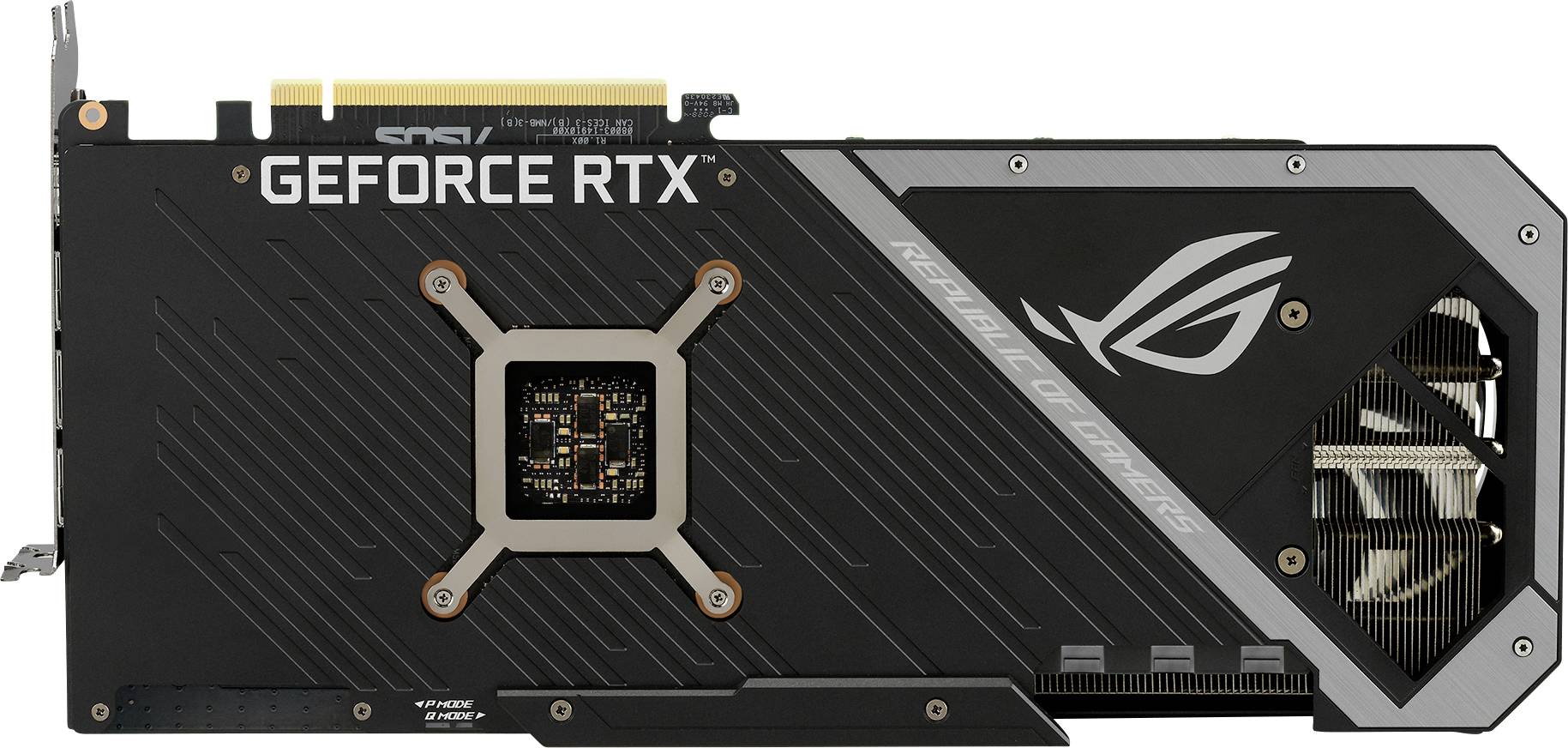 Asus Grafikkarte Nvidia GeForce RTX 3070 Ti Strix 8 GB GDDR6X-RAM PCIe HDMI®, DisplayPort RGB Beleuchtung