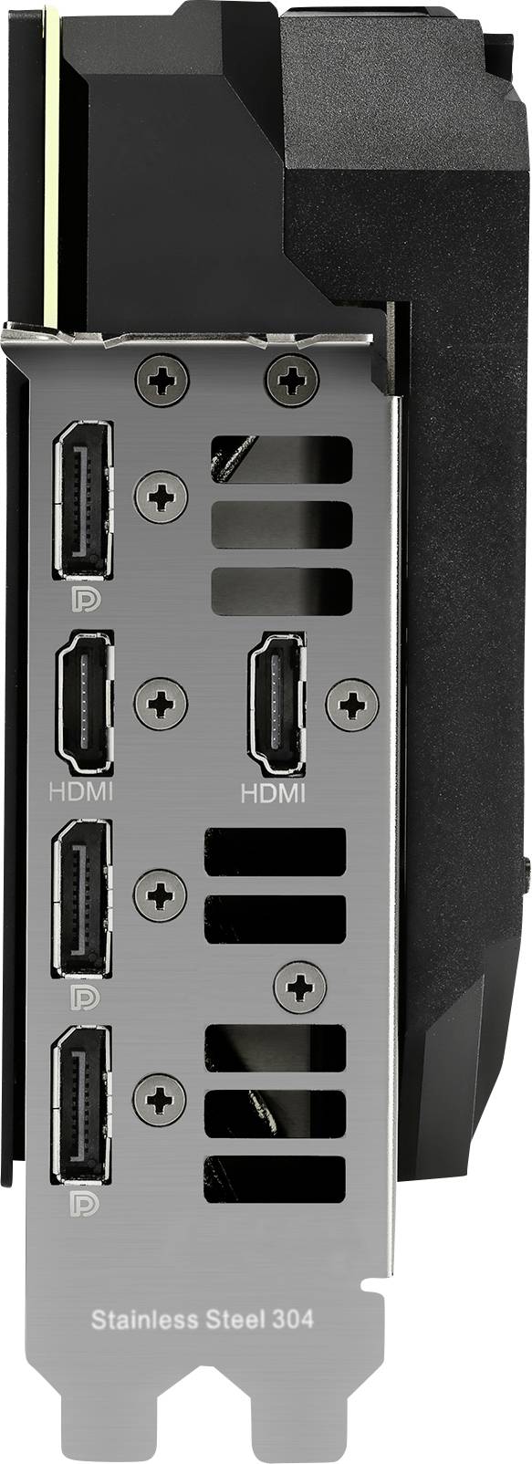 Asus Grafikkarte Nvidia GeForce RTX 3060 Ti Strix 8GB GDDR6-RAM PCIe HDMI®, DisplayPort RGB Beleuchtung