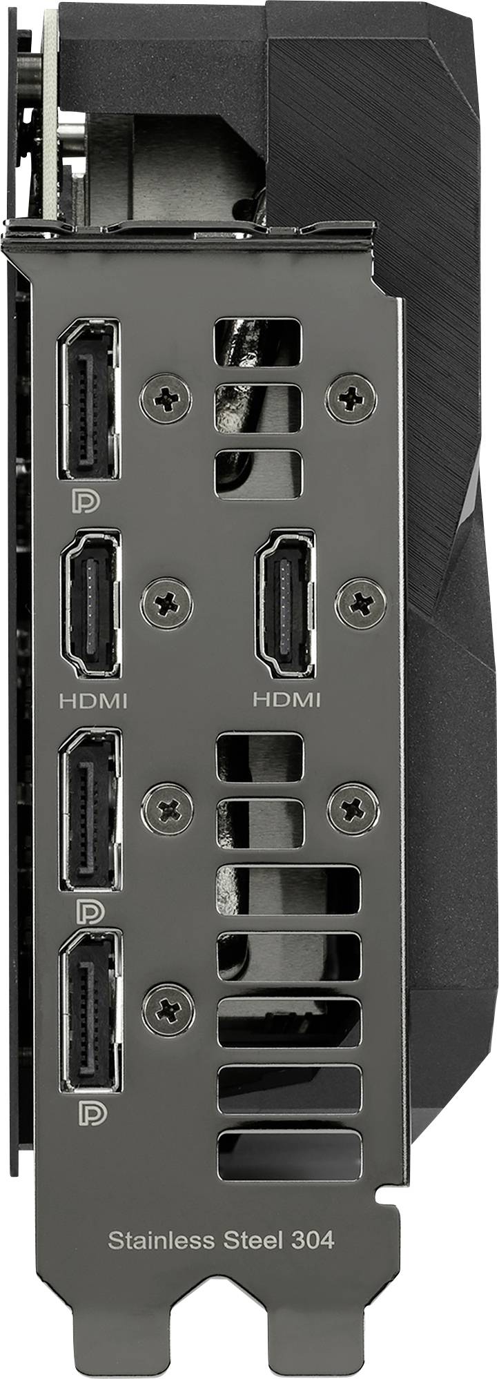 Asus Grafikkarte Nvidia GeForce RTX 3060 Ti Dual Overclocked 8 GB GDDR6-RAM PCIe HDMI®, DisplayPort RGB Beleuchtung