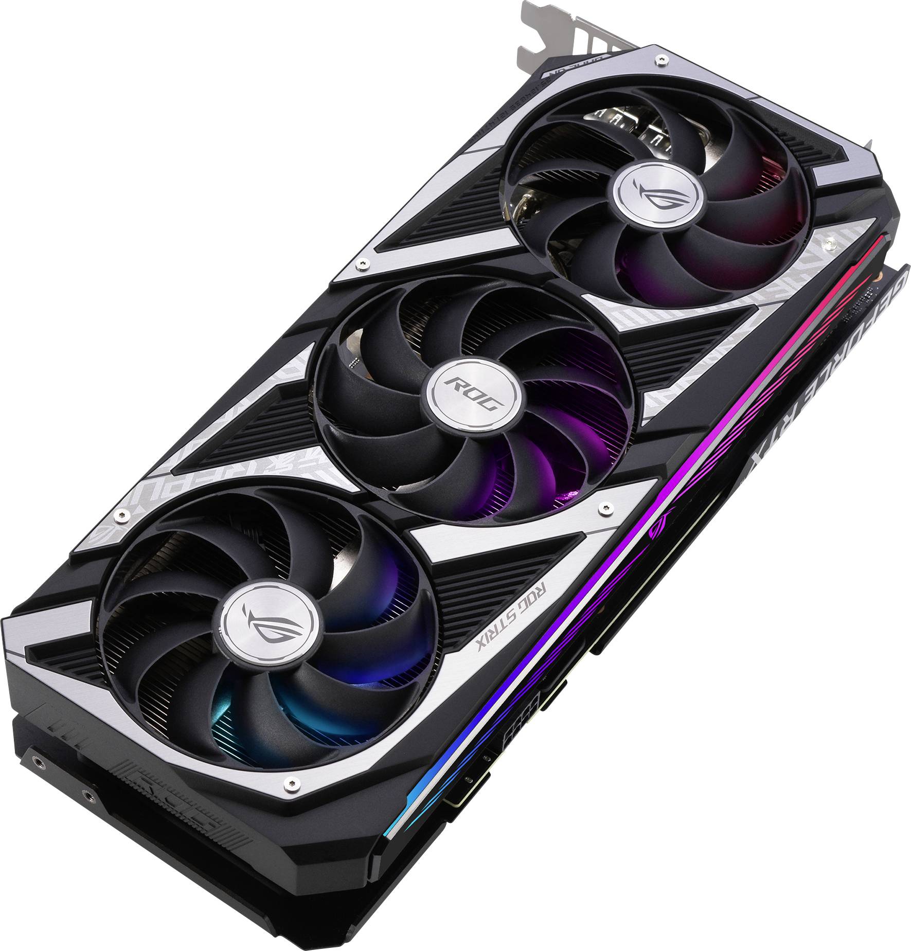 Asus Grafikkarte Nvidia GeForce RTX 3060 Strix 12 GB GDDR6-RAM PCIe HDMI®, DisplayPort RGB Beleuchtung