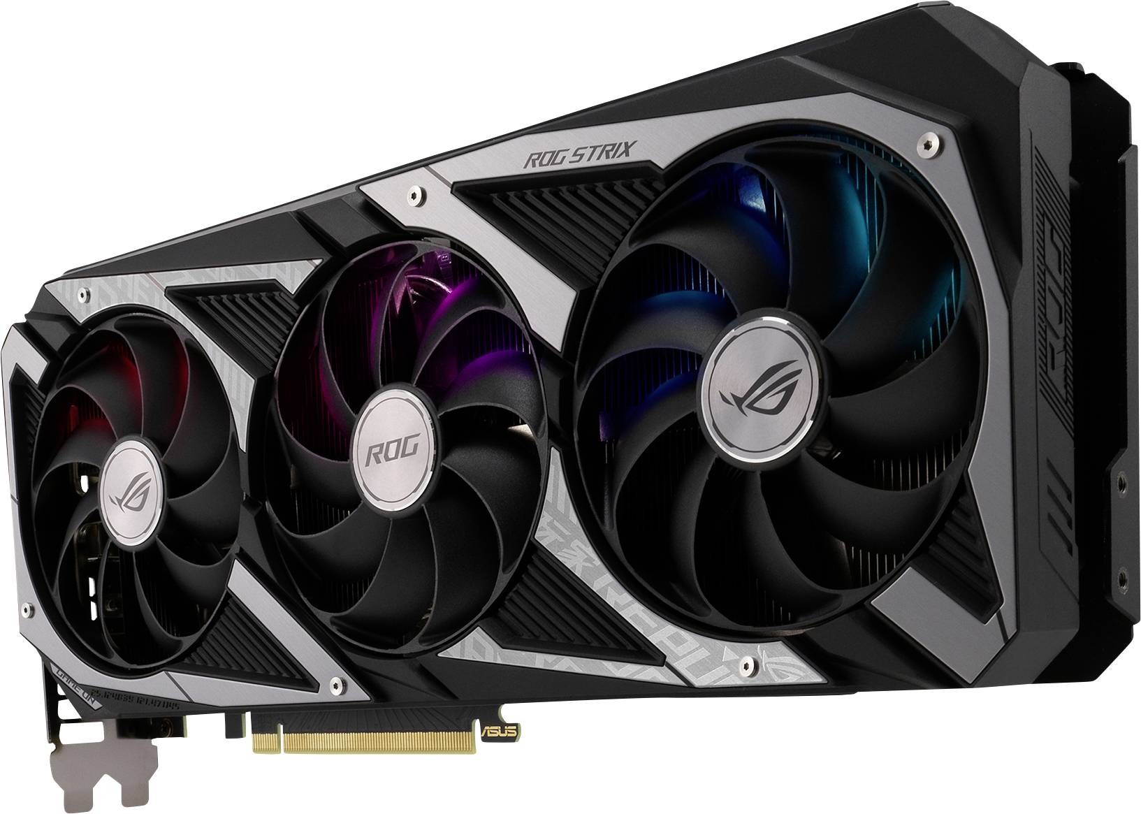 Asus Grafikkarte Nvidia GeForce RTX 3060 Strix 12 GB GDDR6-RAM PCIe HDMI®, DisplayPort RGB Beleuchtung