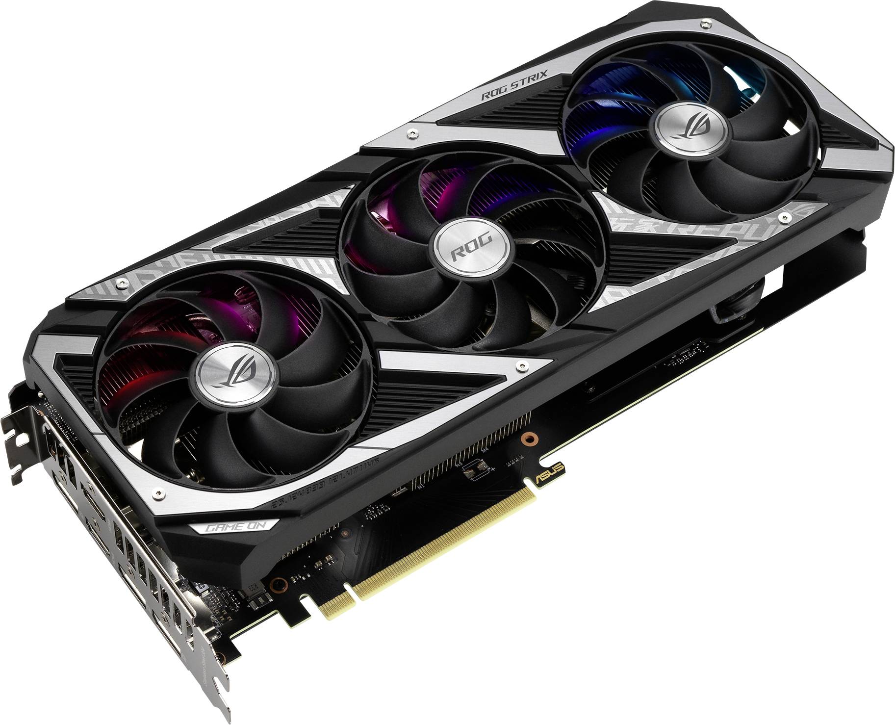 Asus Grafikkarte Nvidia GeForce RTX 3060 Strix 12 GB GDDR6-RAM PCIe HDMI®, DisplayPort RGB Beleuchtung