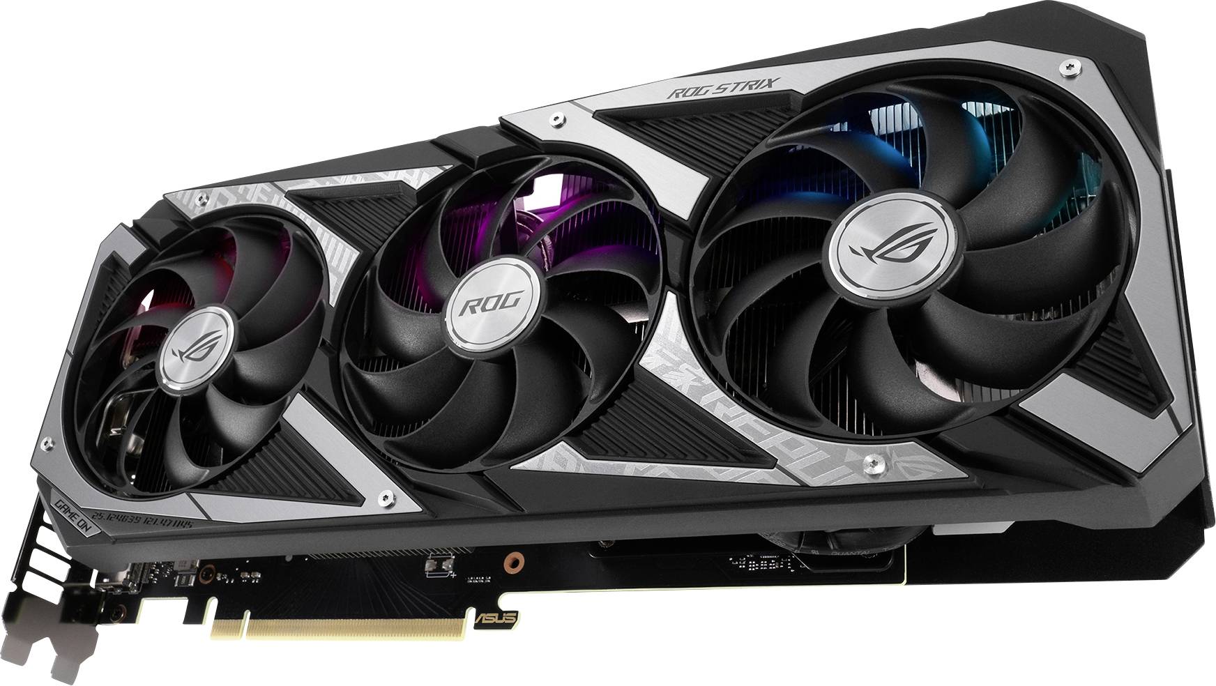 Asus Grafikkarte Nvidia GeForce RTX 3060 Strix 12 GB GDDR6-RAM PCIe HDMI®, DisplayPort RGB Beleuchtung