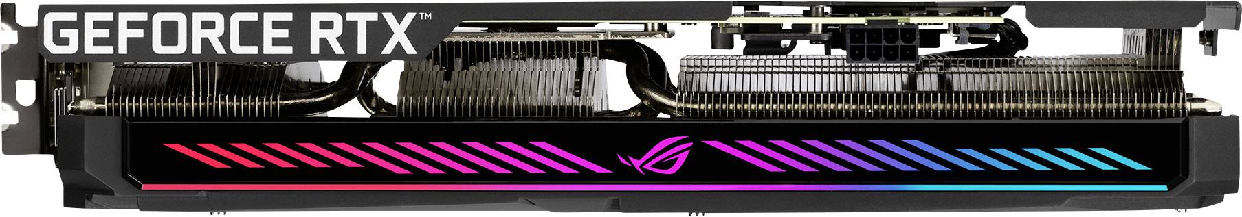Asus Grafikkarte Nvidia GeForce RTX 3060 Strix 12 GB GDDR6-RAM PCIe HDMI®, DisplayPort RGB Beleuchtung