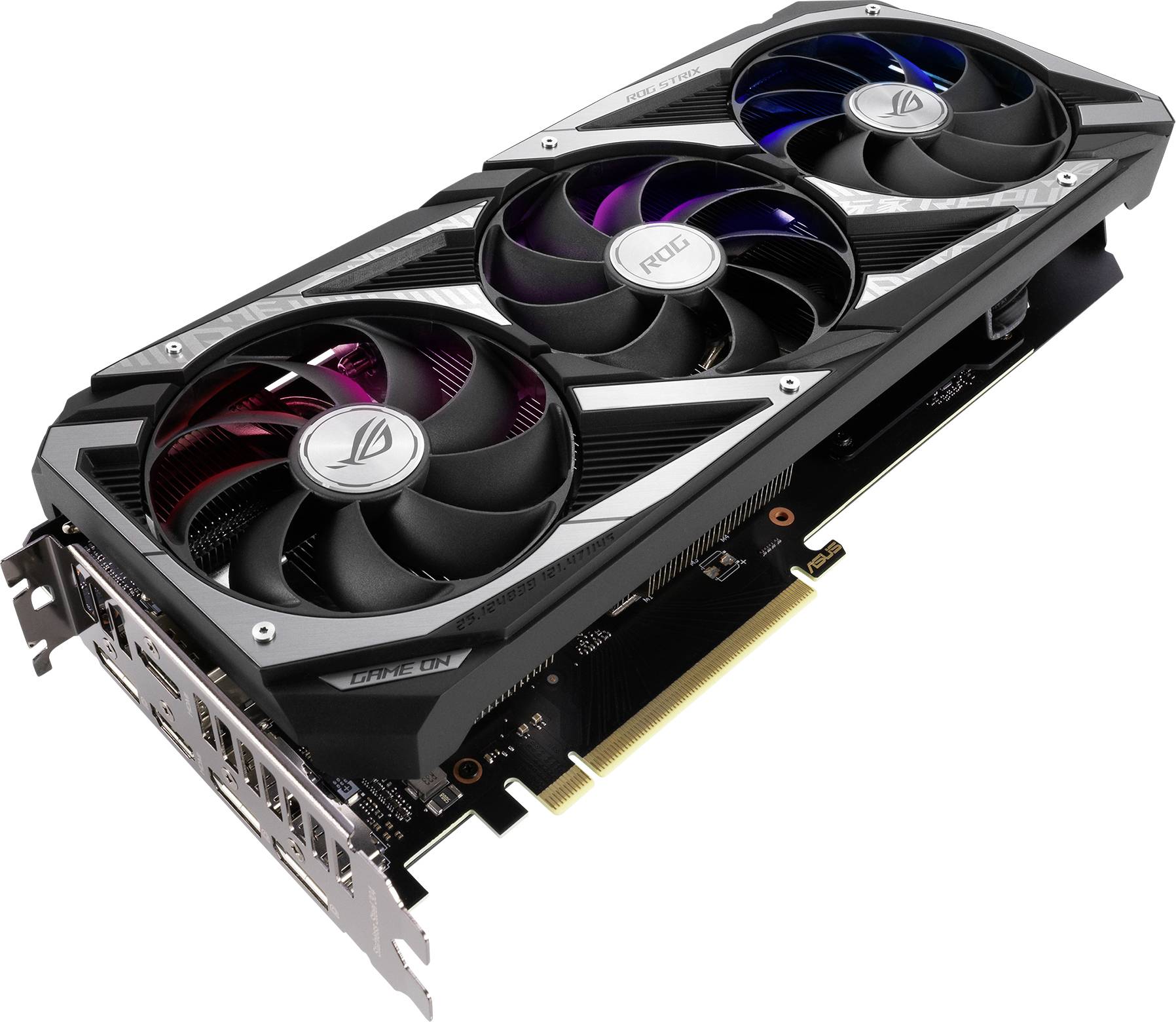 Asus Grafikkarte Nvidia GeForce RTX 3060 Strix 12 GB GDDR6-RAM PCIe HDMI®, DisplayPort RGB Beleuchtung