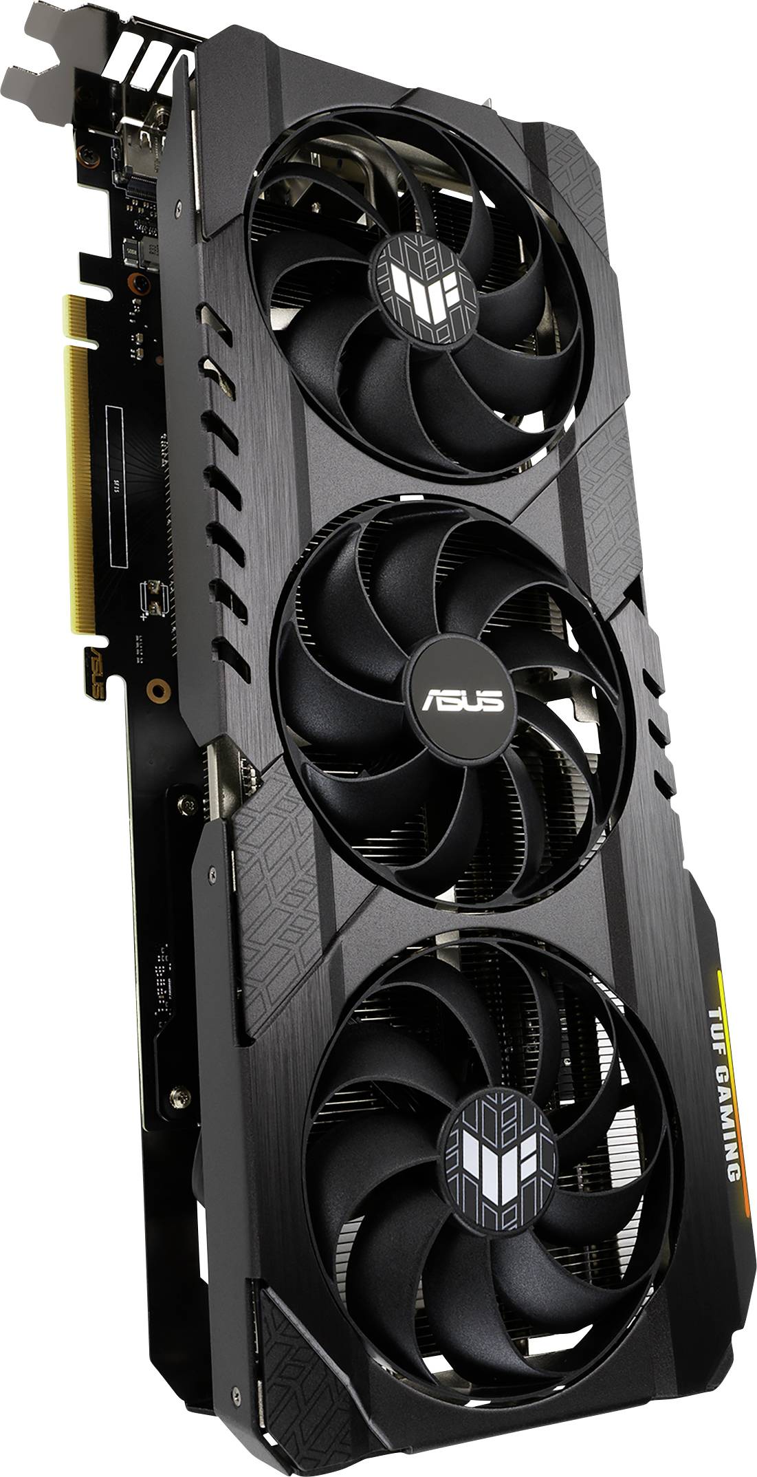 Asus Grafikkarte Nvidia GeForce RTX 3060 Gaming Overclocked 12 GB GDDR6-RAM PCIe HDMI®, DisplayPort RGB Beleuchtung