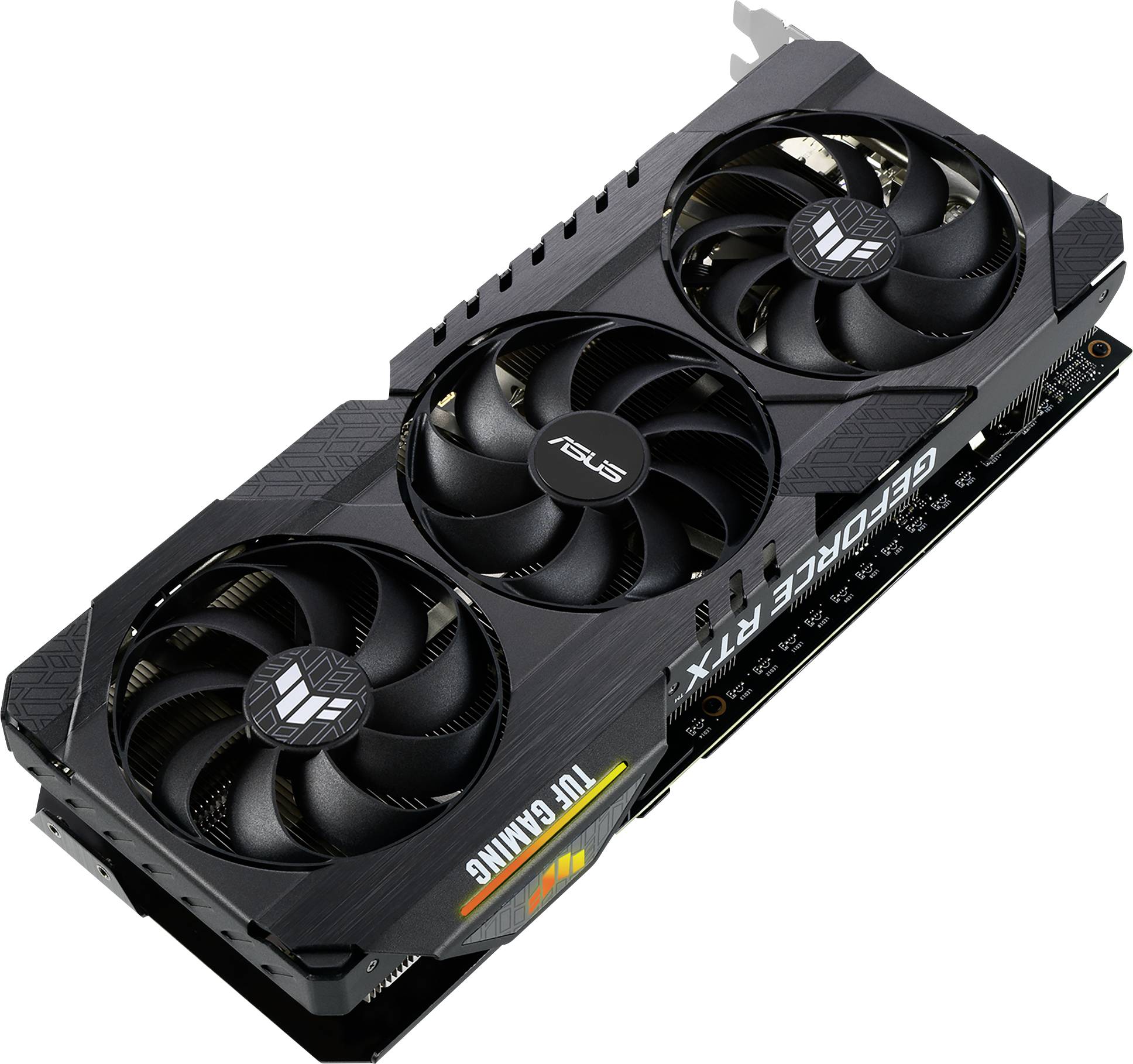 Asus Grafikkarte Nvidia GeForce RTX 3060 Gaming Overclocked 12 GB GDDR6-RAM PCIe HDMI®, DisplayPort RGB Beleuchtung