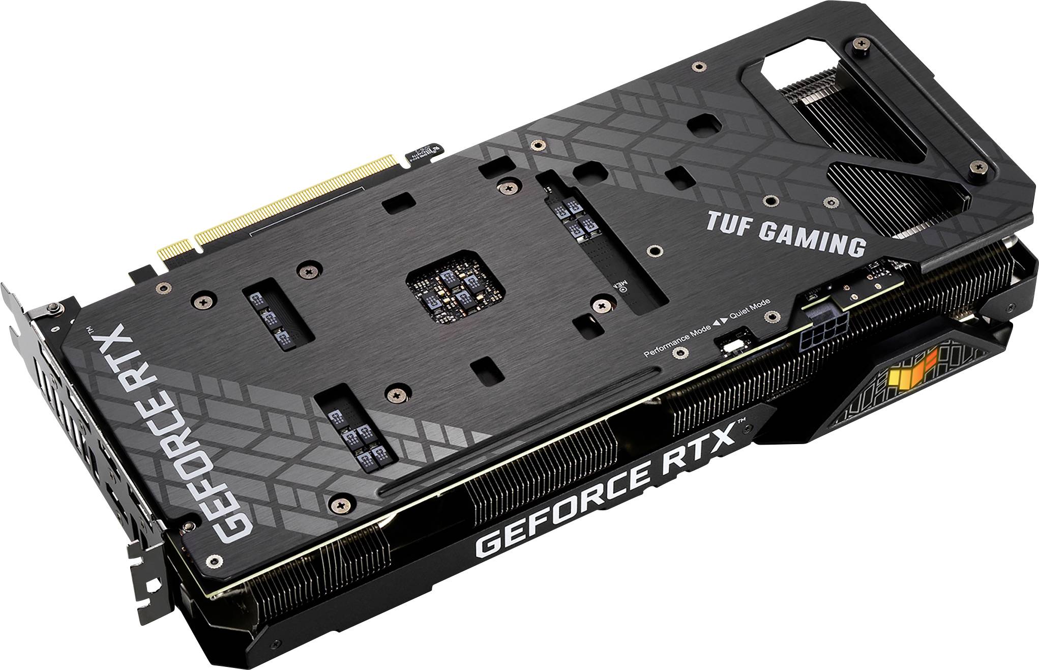 Asus Grafikkarte Nvidia GeForce RTX 3060 Gaming Overclocked 12 GB GDDR6-RAM PCIe HDMI®, DisplayPort RGB Beleuchtung