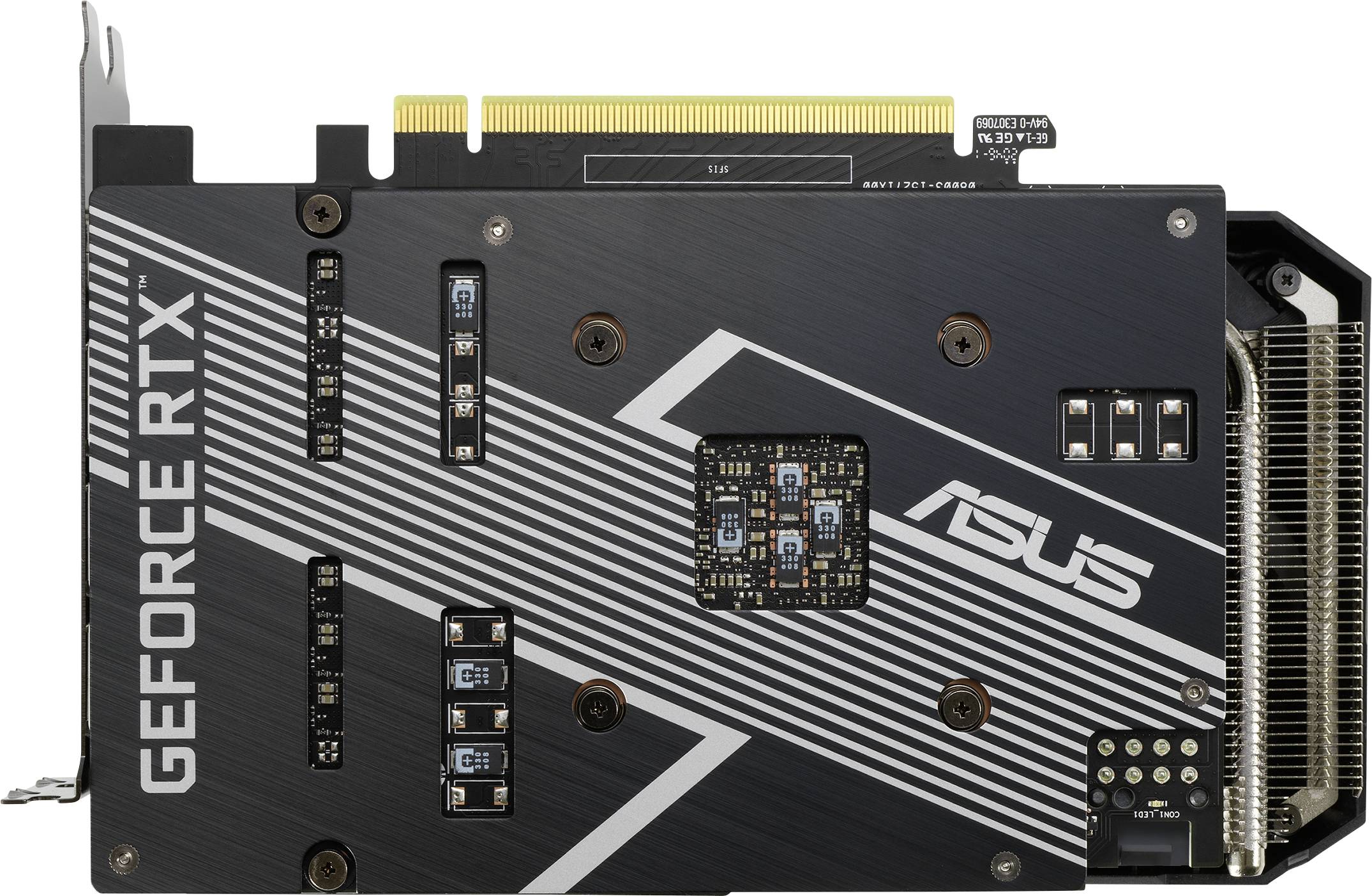 Asus Grafikkarte Nvidia GeForce RTX 3060 Dual 12 GB GDDR6-RAM PCIe HDMI®, DisplayPort RGB Beleuchtung