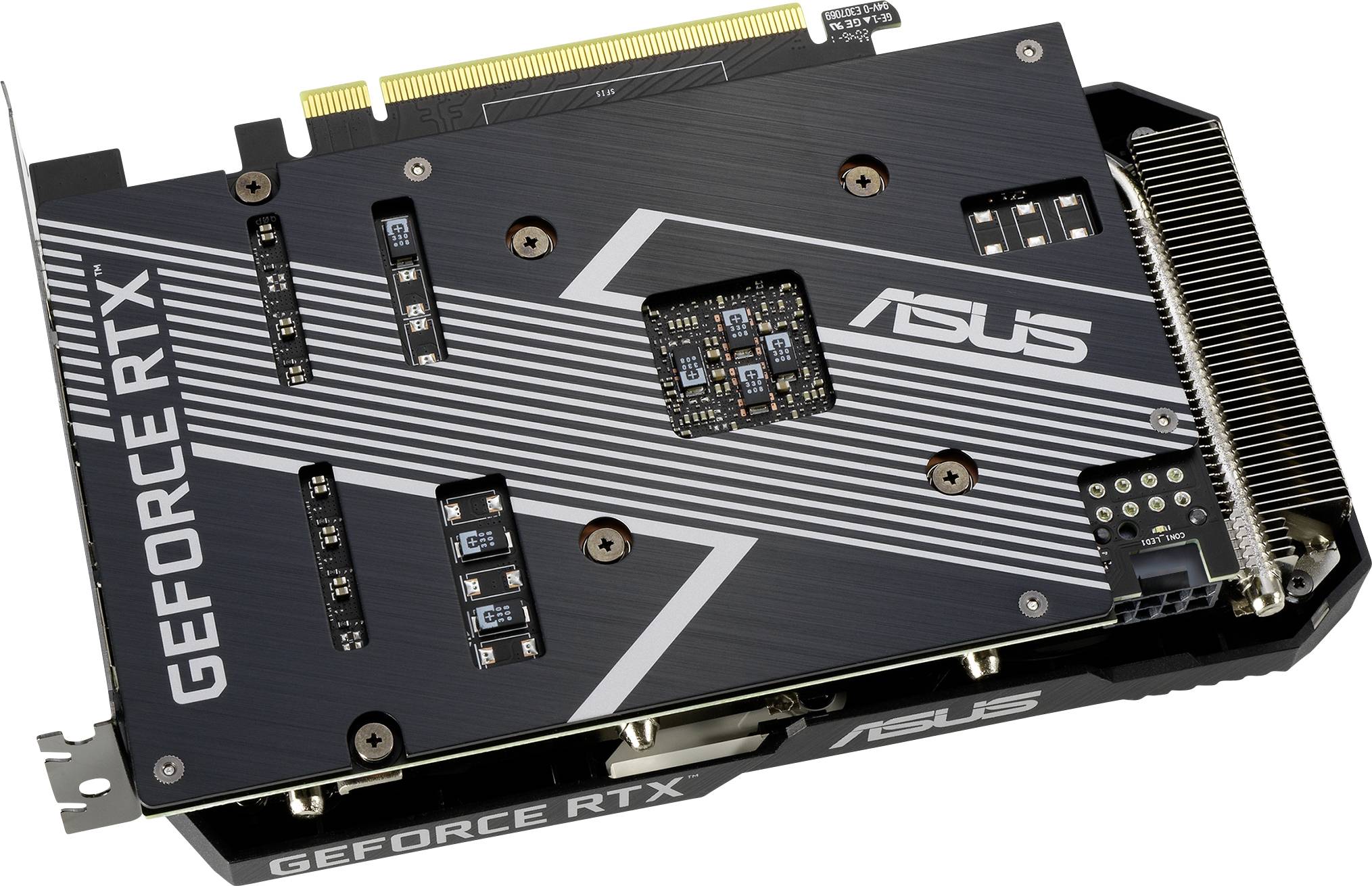 Asus Grafikkarte Nvidia GeForce RTX 3060 Dual 12 GB GDDR6-RAM PCIe HDMI®, DisplayPort RGB Beleuchtung