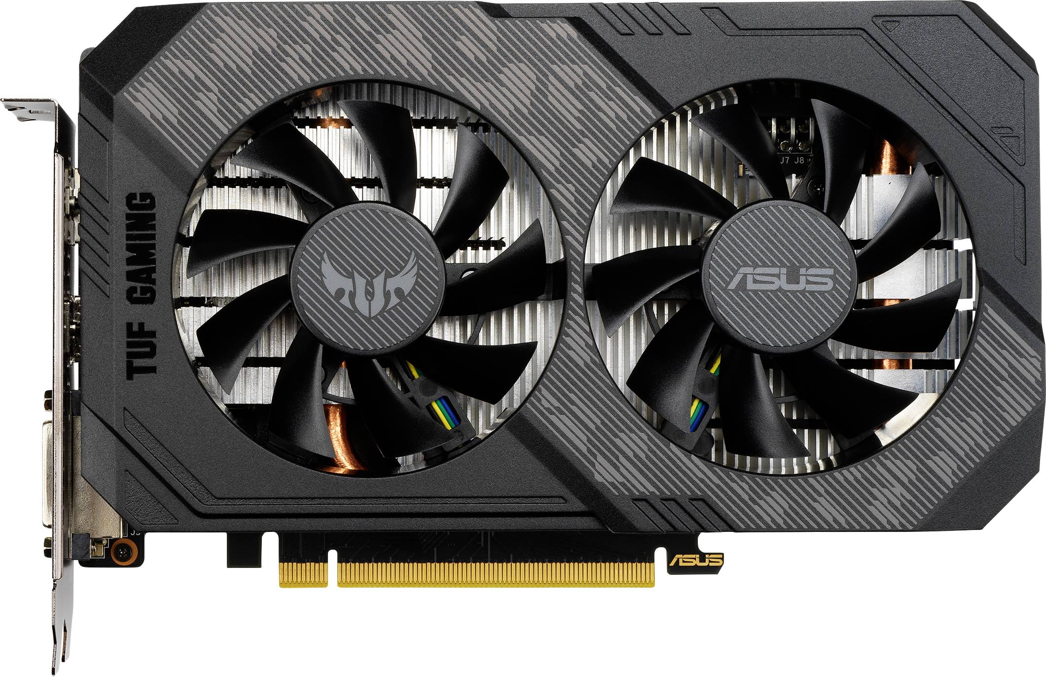Asus Grafikkarte Nvidia GeForce GTX1660 Ti Evo Gaming 6 GB GDDR6-RAM PCIe HDMI®, DVI, DisplayPort