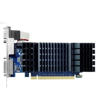 Asus Grafikkarte Nvidia GeForce GT730 2GB GDDR5-RAM PCIe HDMI®, DVI Low Profile, Passiv gekühlt Asus Grafikkarte Nvidia GeForce GT730 2GB GDDR5-RAM PCIe HDMI®, DVI Low Profile, Passiv gekühlt