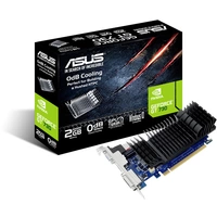 Asus Grafikkarte Nvidia GeForce GT730 2GB GDDR5-RAM PCIe HDMI®, DVI Low Profile, Passiv gekühlt Asus Grafikkarte Nvidia GeForce GT730 2GB GDDR5-RAM PCIe HDMI®, DVI Low Profile, Passiv gekühlt