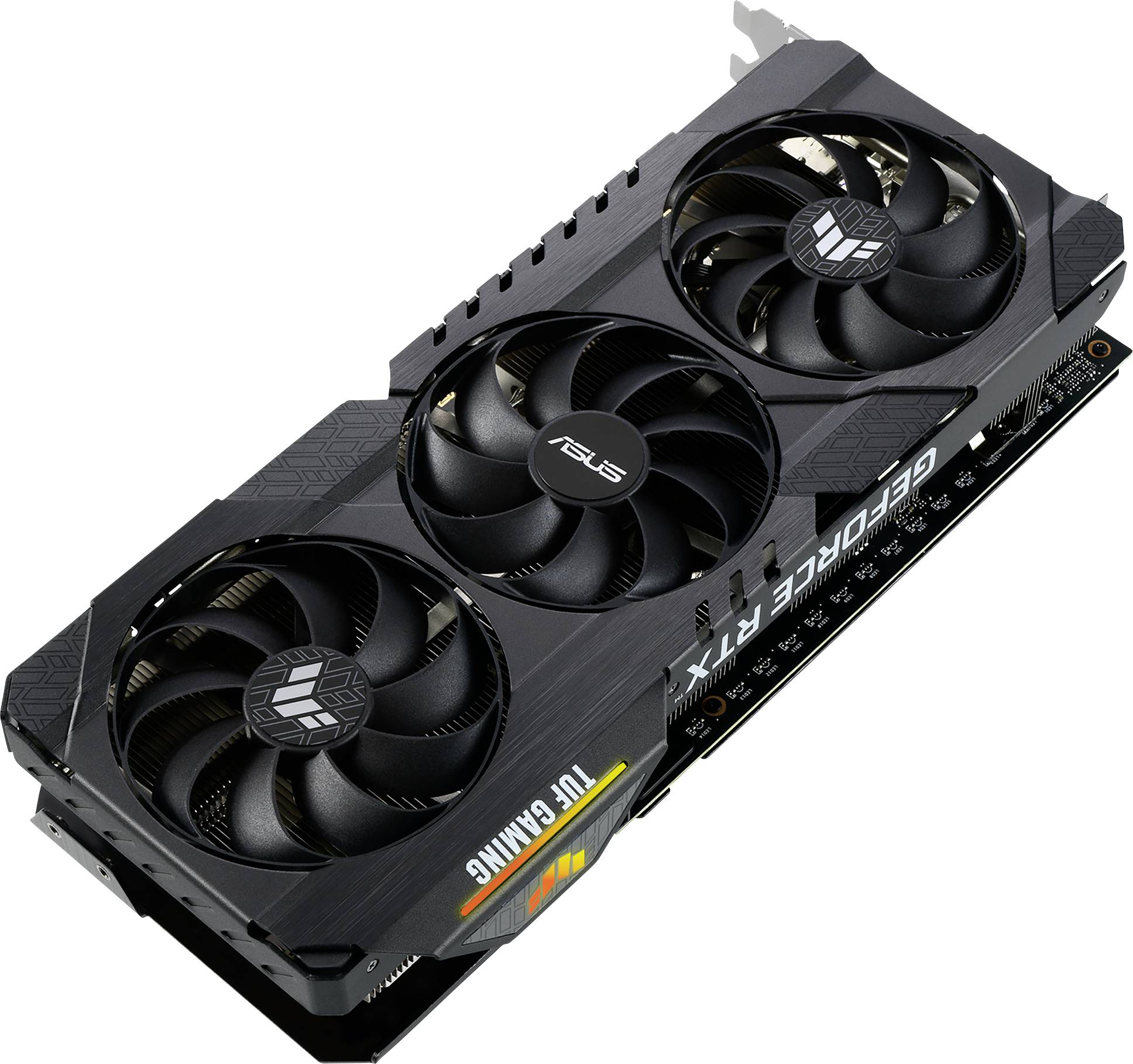 Asus Grafikkarte Nvidia GeForce RTX 3060 Ti Gaming Overclocked 8 GB GDDR6-RAM PCIe HDMI®, DisplayPo