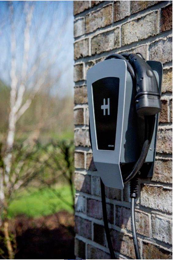 Heidelberg Home Eco 7,5 m Wallbox Typ 2 16 A Anzahl Anschlüsse 1 11 kW RFID, Schlüsselschalter, Pin Code