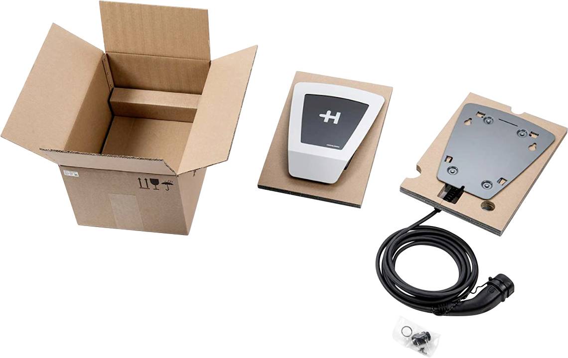 Heidelberg Home Eco 5 m Wallbox Typ 2 16 A Anzahl Anschlüsse 1 11 kW RFID, Schlüsselschalter, Pin Code