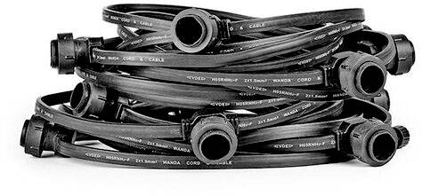 LEDmaxx Illu-11-v2 Party-Lichterkette Innen/Außen netzbetrieben Anzahl Leuchtmittel 20 LED Beleuchtete Länge: 10m