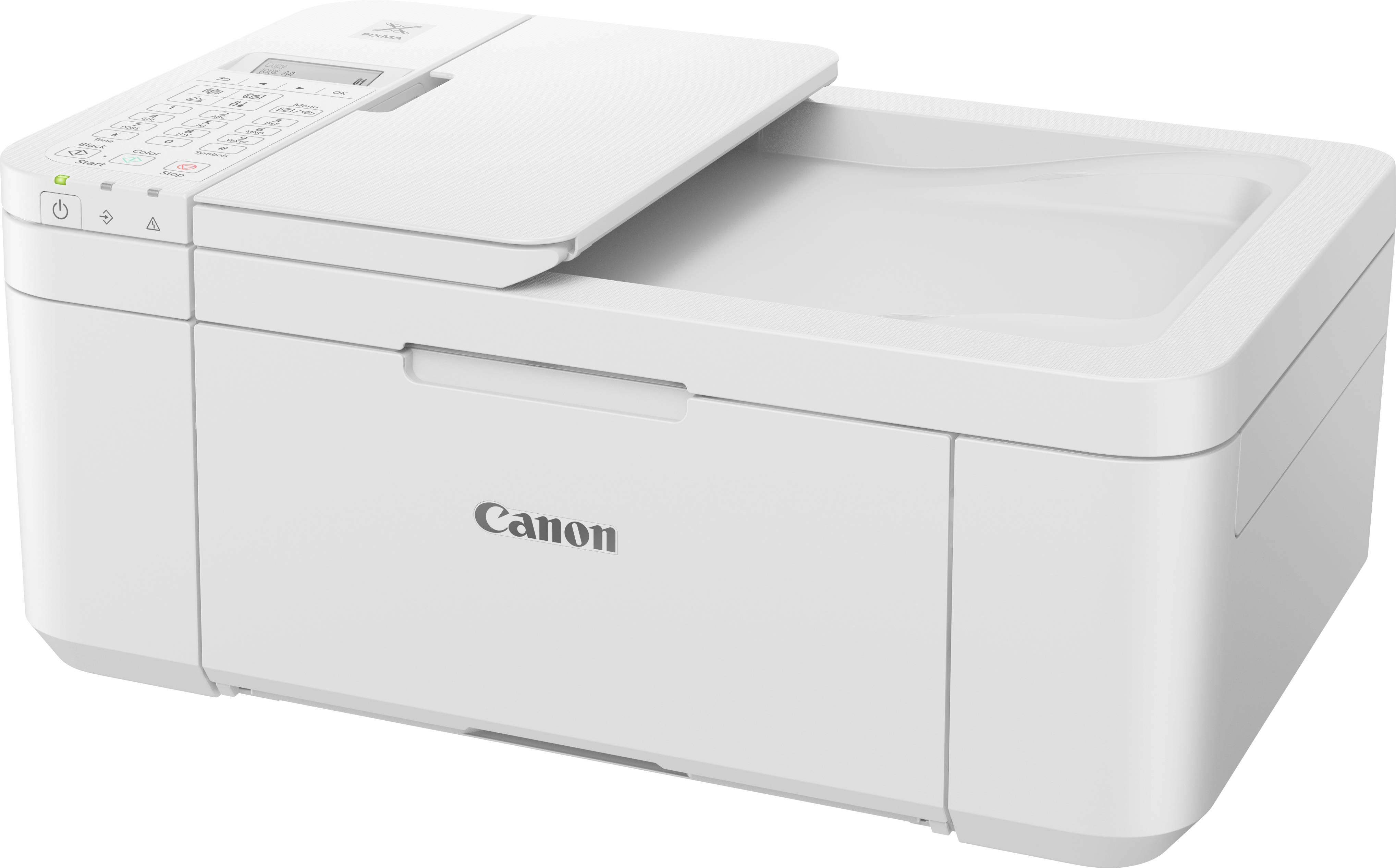 Canon PIXMA TR4651 Multifunktionsdrucker Tintenstrahl Farbe A4 Drucker, Scanner, Kopierer, Fax ADF