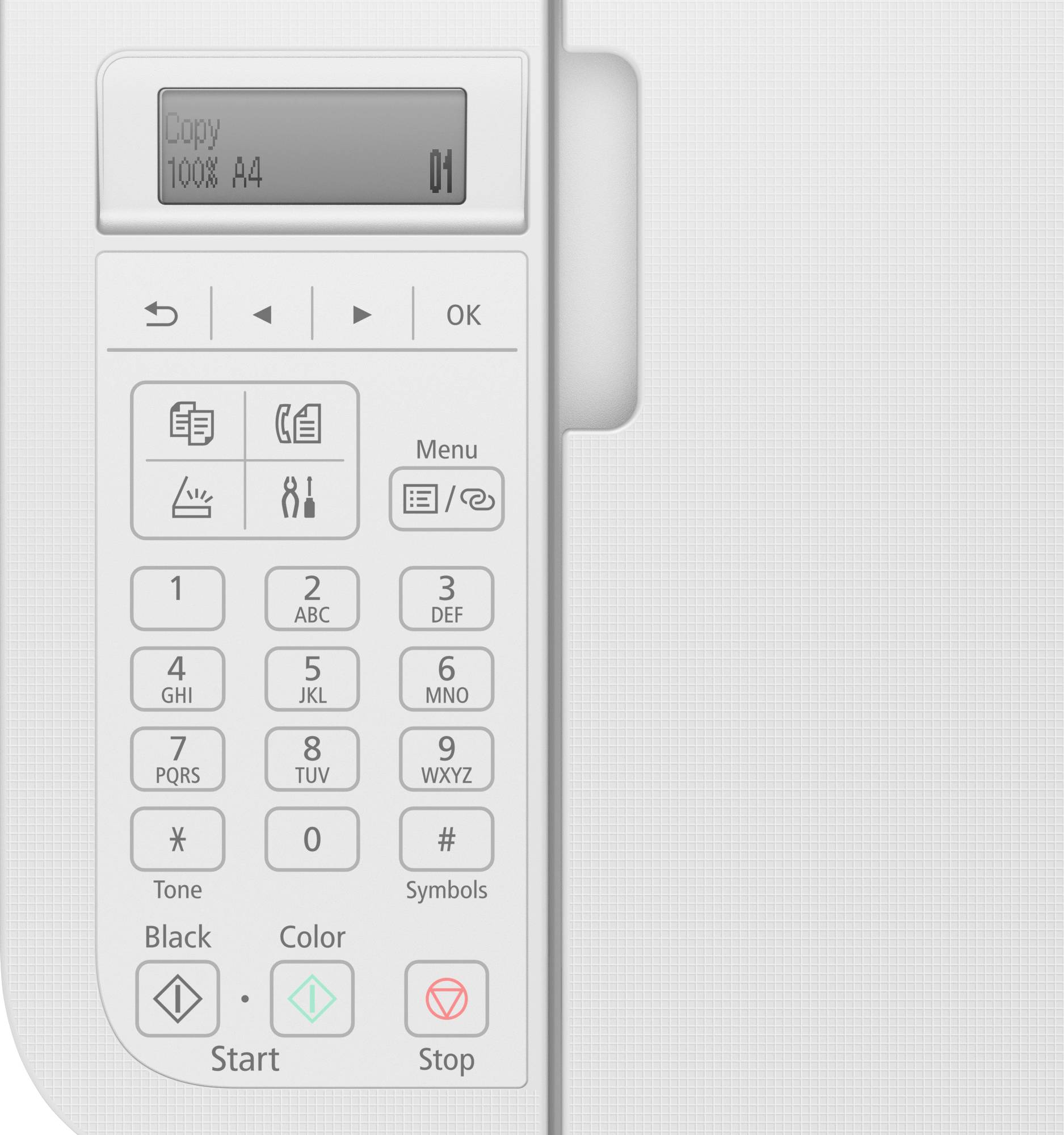 Canon PIXMA TR4651 Multifunktionsdrucker Tintenstrahl Farbe A4 Drucker, Scanner, Kopierer, Fax ADF, USB, WLAN