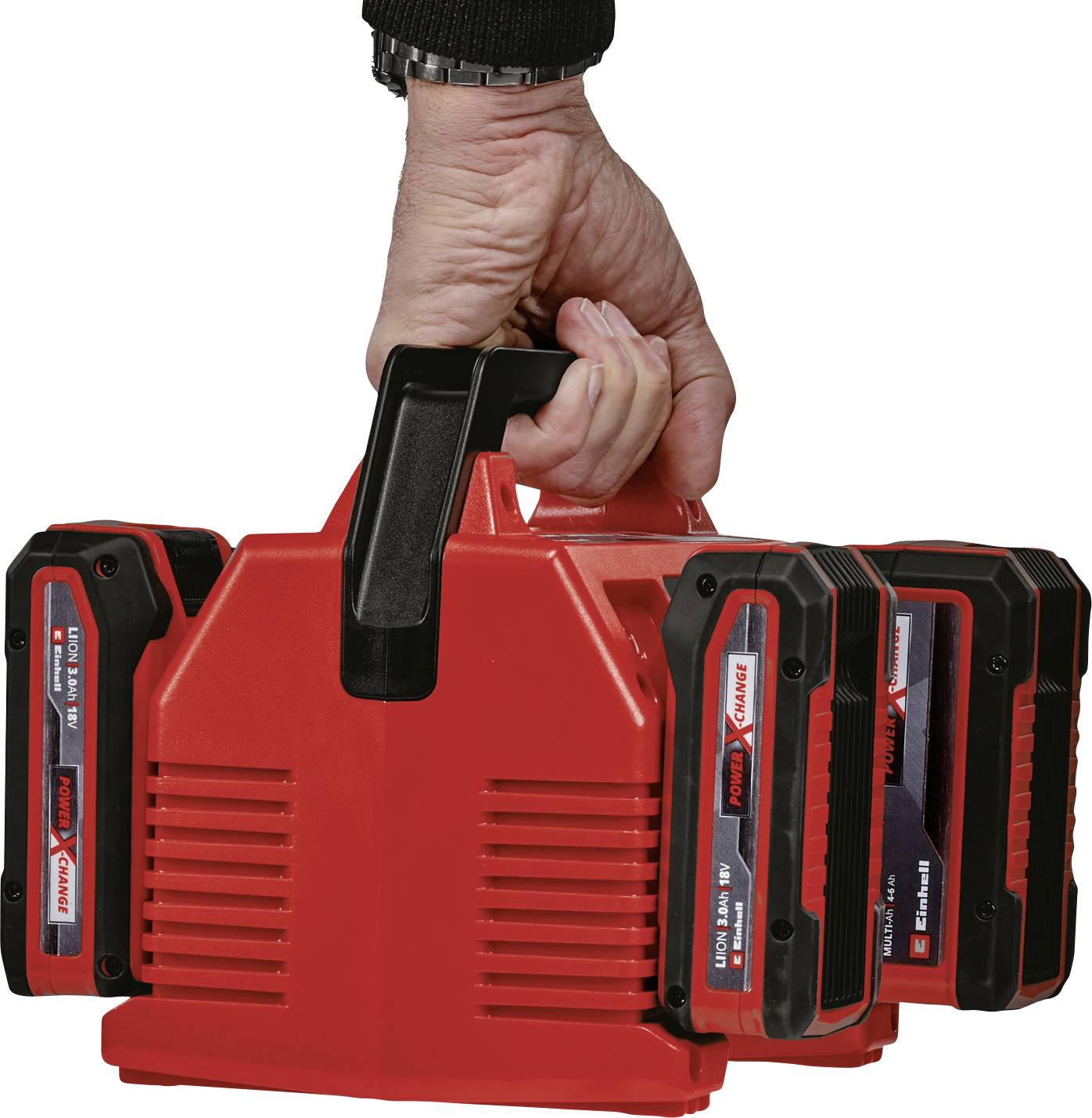 Einhell Power X-Quattrocharger Schnellladegerät 4512102