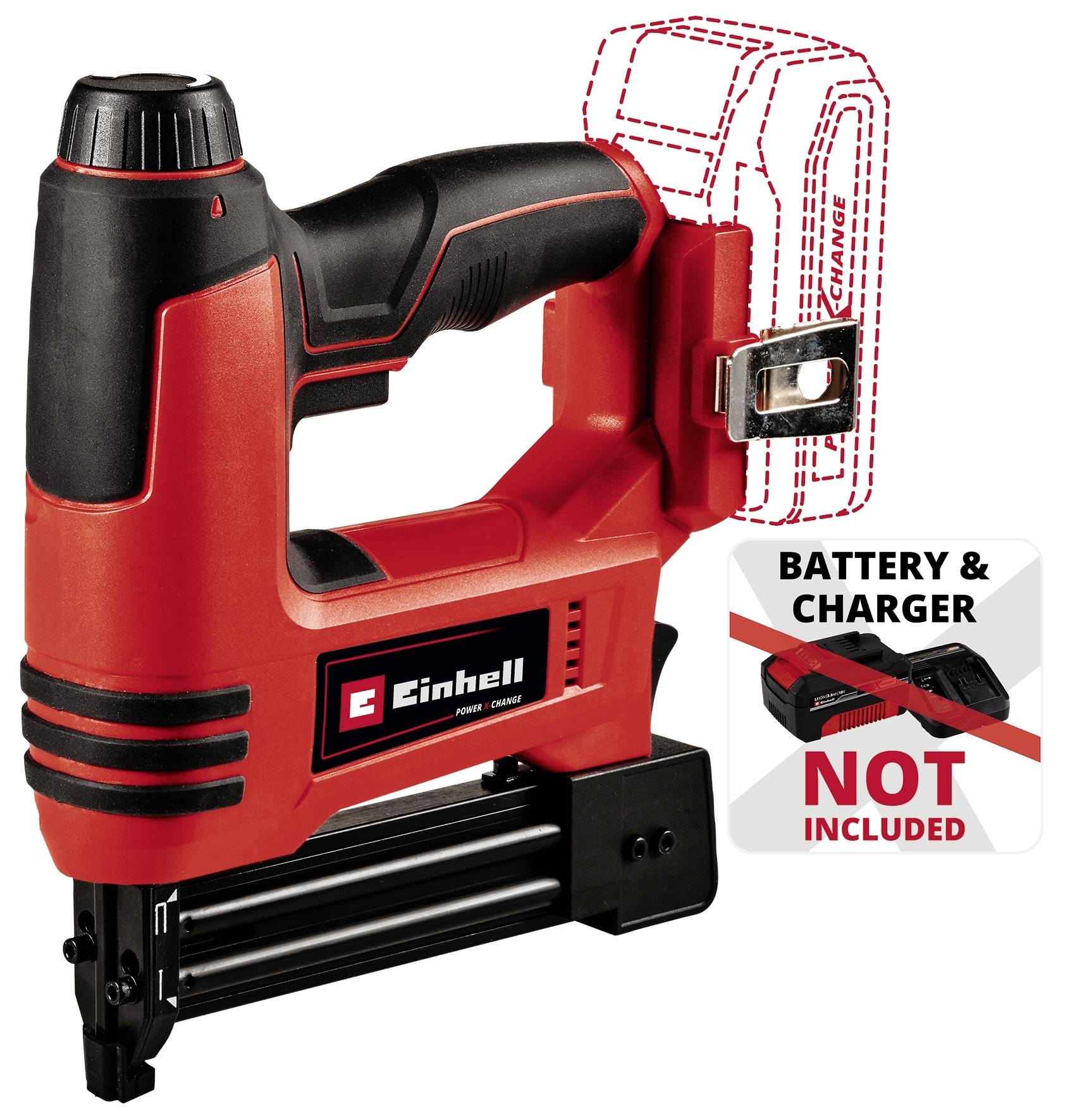 Einhell TE-CN 18 Li - Solo Power X-Change 4257790 Akku-Nagler ohne Akku, ohne Ladegerät
