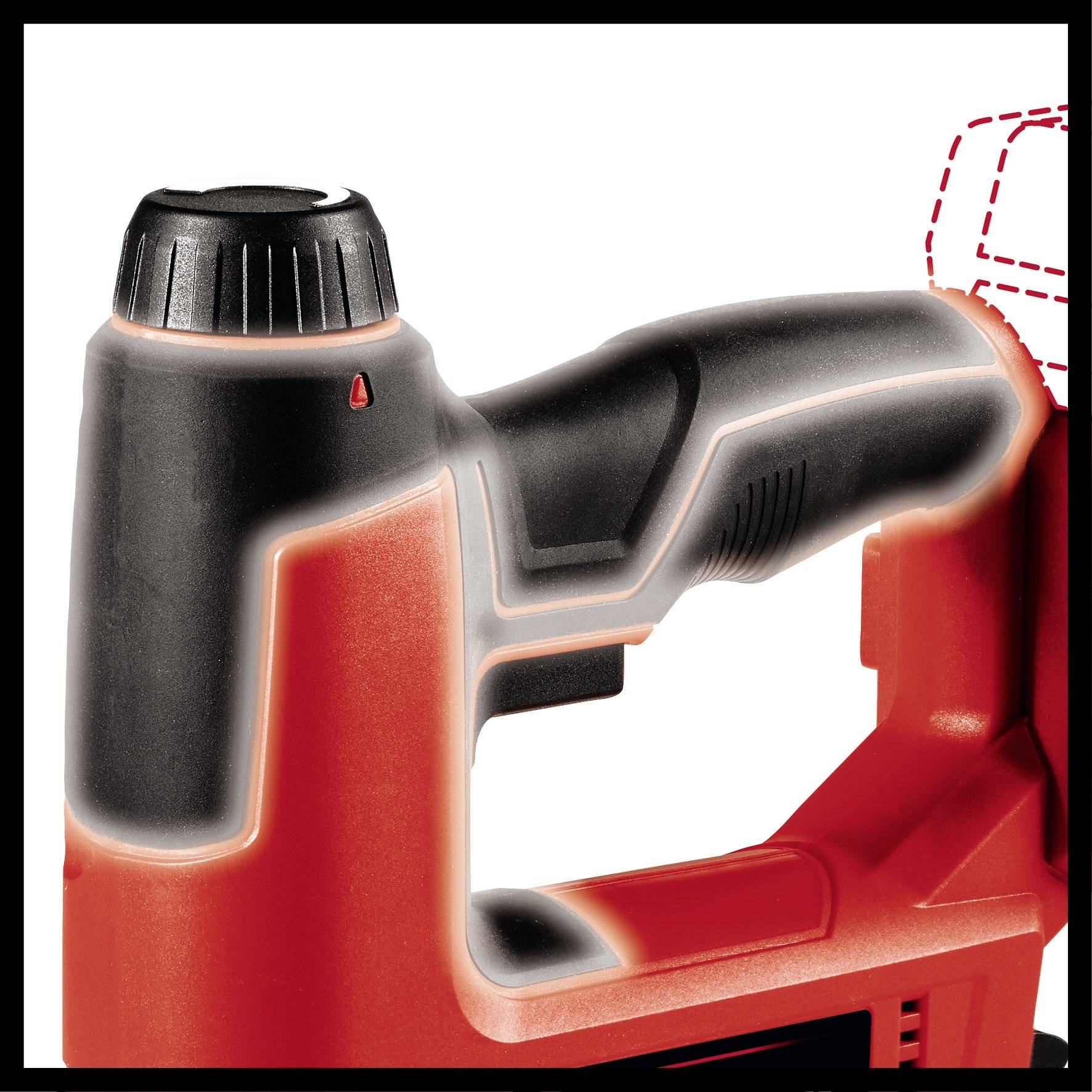 Einhell TE-CN 18 Li - Solo Power X-Change 4257790 Akku-Nagler ohne Akku, ohne Ladegerät