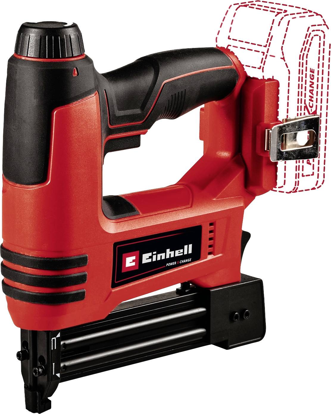 Einhell TE-CN 18 Li - Solo Power X-Change 4257790 Akku-Nagler ohne Akku, ohne Ladegerät