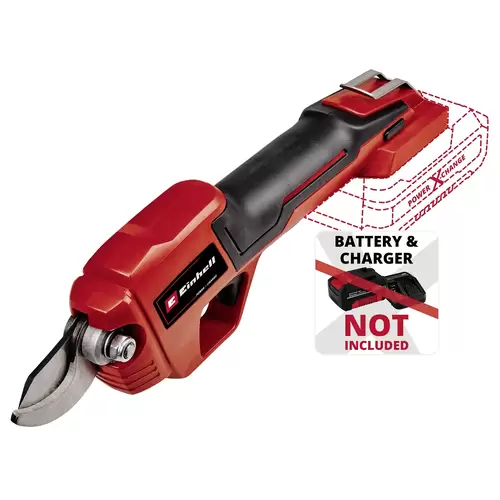 Einhell Set bestehend aus Akku-Astschere GE-LS 18 Li - Solo und Power X-Change Start-Kit 18 Einhell Set bestehend aus Akku-Astschere GE-LS 18 Li - Solo und Power X-Change Start-Kit 18