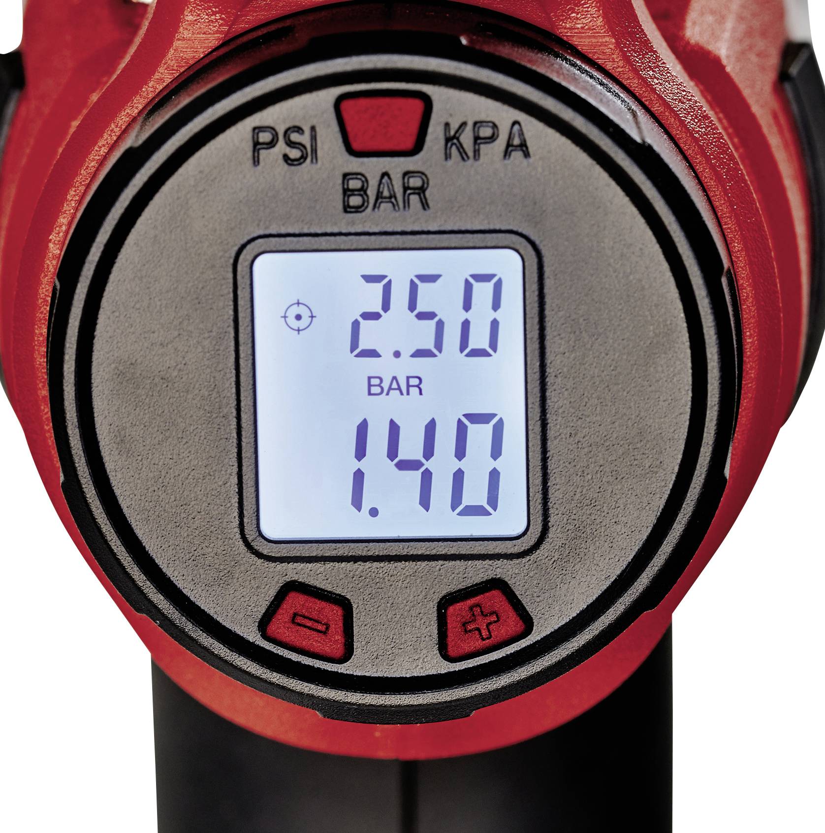 Einhell 2071010 Akku-Kompressor CE-CC 18 Li-Solo Power X-Change 11 bar Digitales Display, Automatische Abschaltung