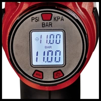 Einhell 2071010 Akku-Kompressor CE-CC 18 Li-Solo Power X-Change 11 bar Digitales Display, Automatische Abschaltung Einhell 2071010 Akku-Kompressor CE-CC 18 Li-Solo Power X-Change 11 bar Digitales Display, Automatische Abschaltung