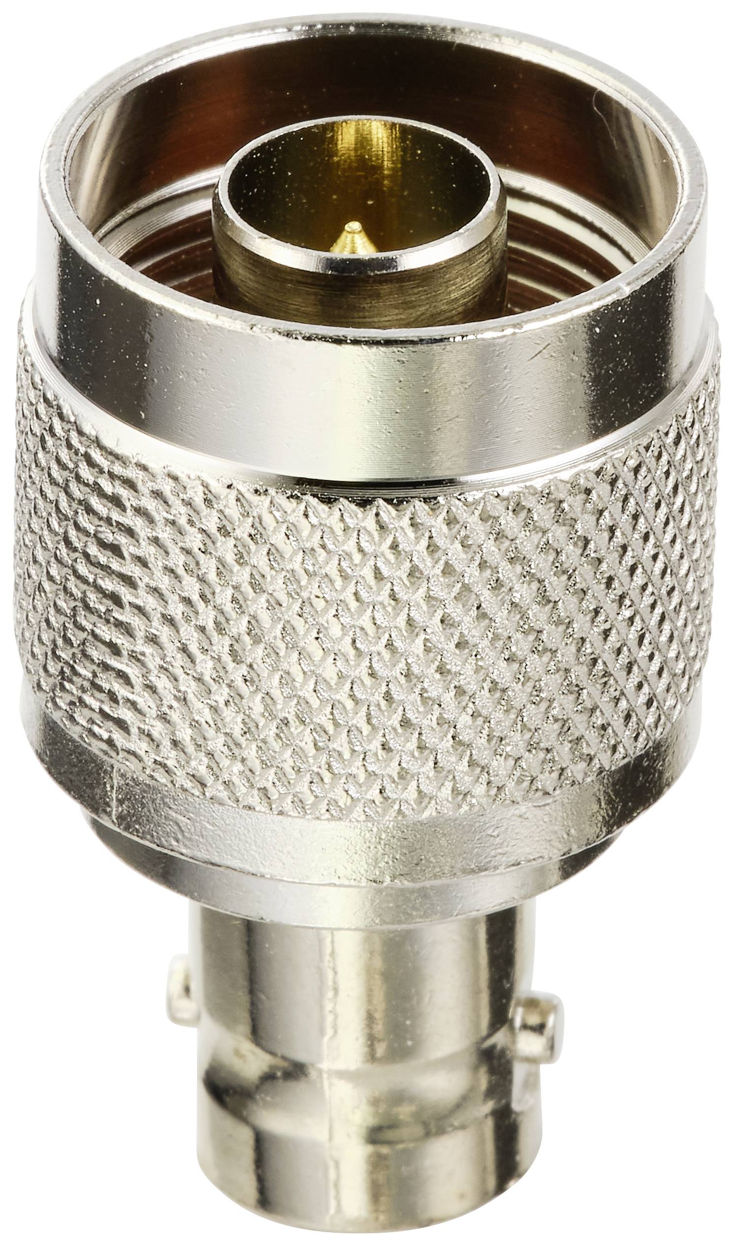 TRU COMPONENTS TC-9903040 N-Adapter N-Stecker - BNC-Buchse 1St.