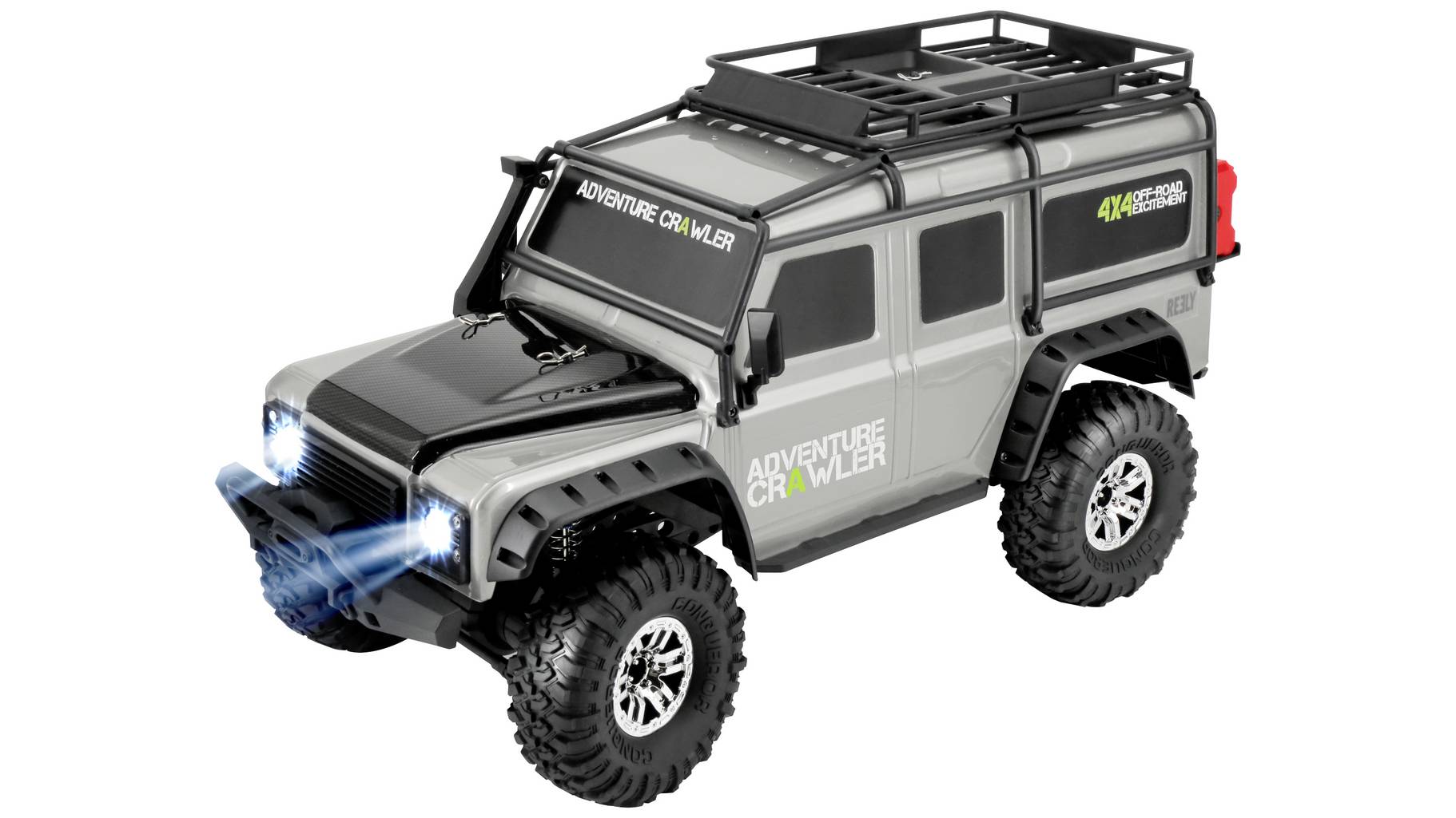 Reely Reely Adventure Grau Brushed 1:10 RC Modellauto Elektro Crawler ...