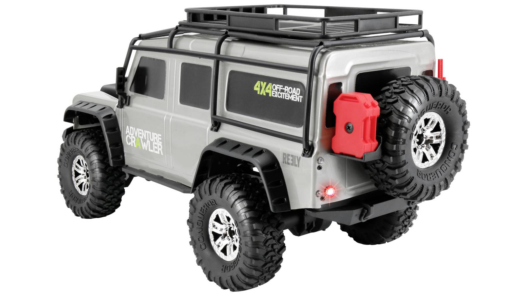 Reely Reely Adventure Grau Brushed 1:10 RC Modellauto Elektro Crawler ...