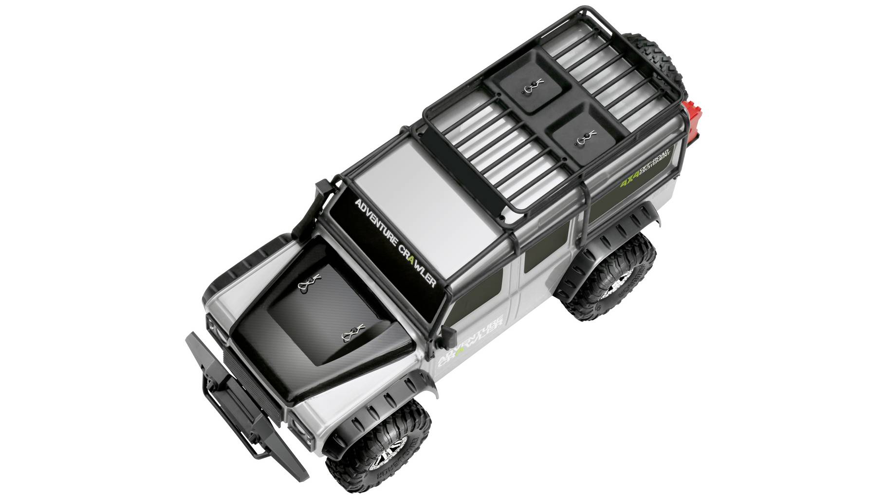 Reely Reely Adventure Grau Brushed 1:10 RC Modellauto Elektro Crawler ...