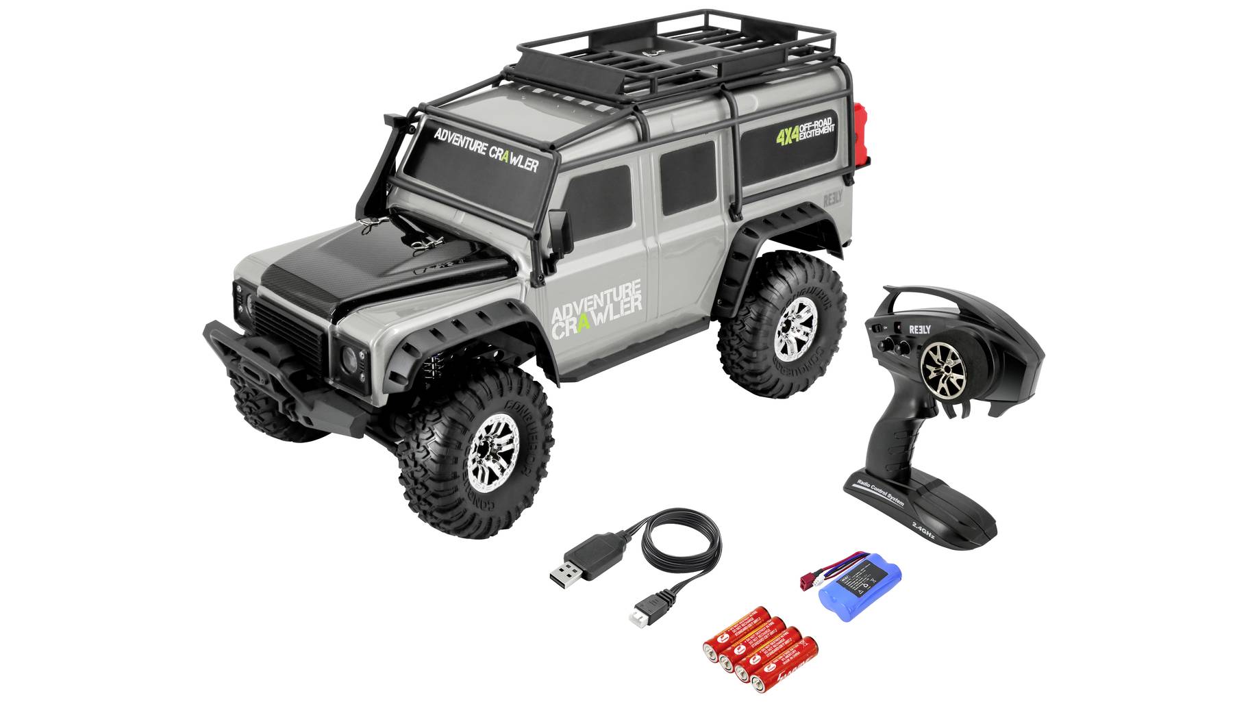 Revell Control 24439 RC Nákladné Auto Crawler US Army - Foto 13