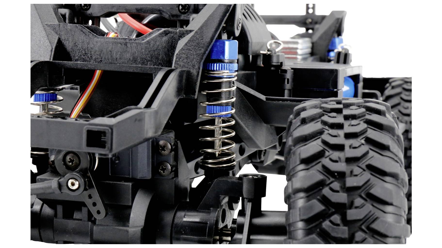 Reely Reely Adventure Grau Brushed 1:10 RC Modellauto Elektro Crawler ...