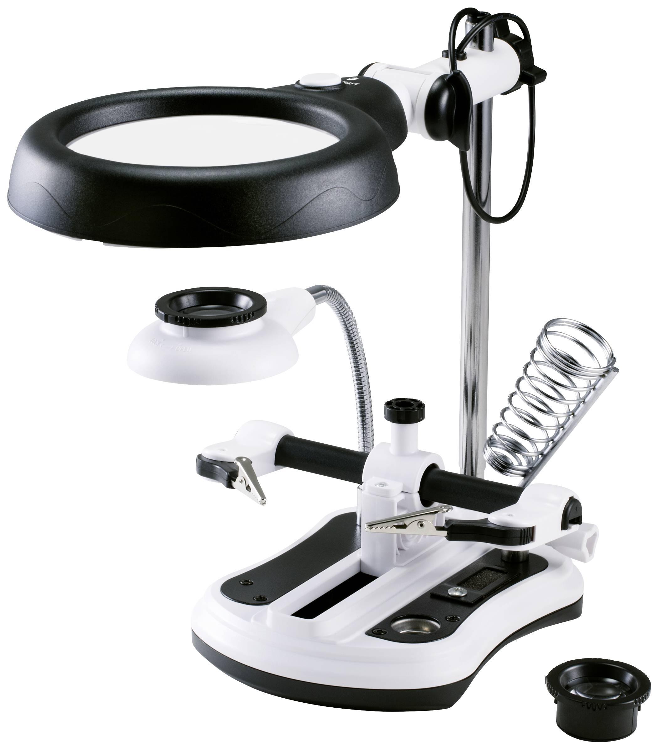 TOOLCRAFT TO-7427316 LED Lupenleuchte