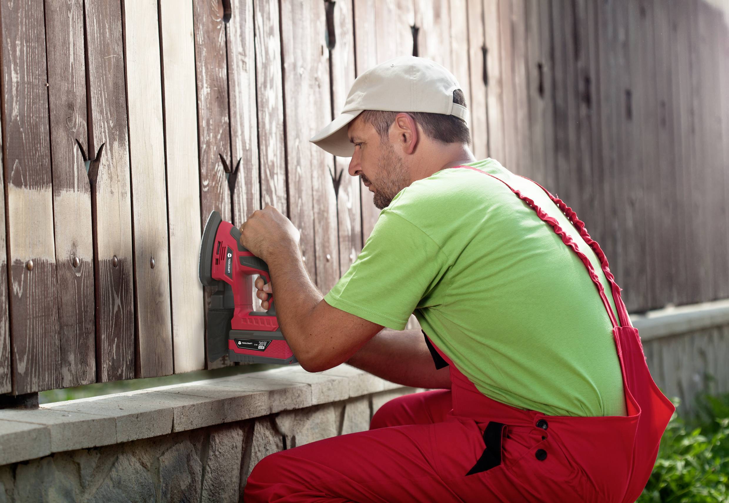 TOOLCRAFT TO-7427331 Multischleifer ohne Akku 20V