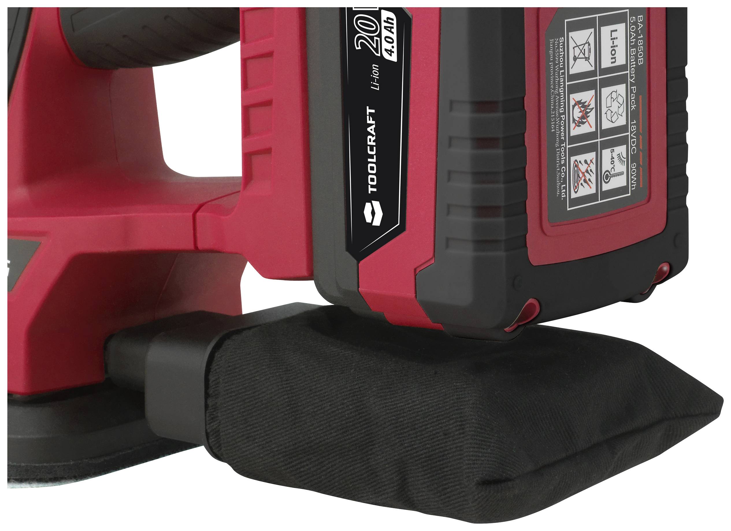 TOOLCRAFT TO-7427331 Multischleifer ohne Akku 20V