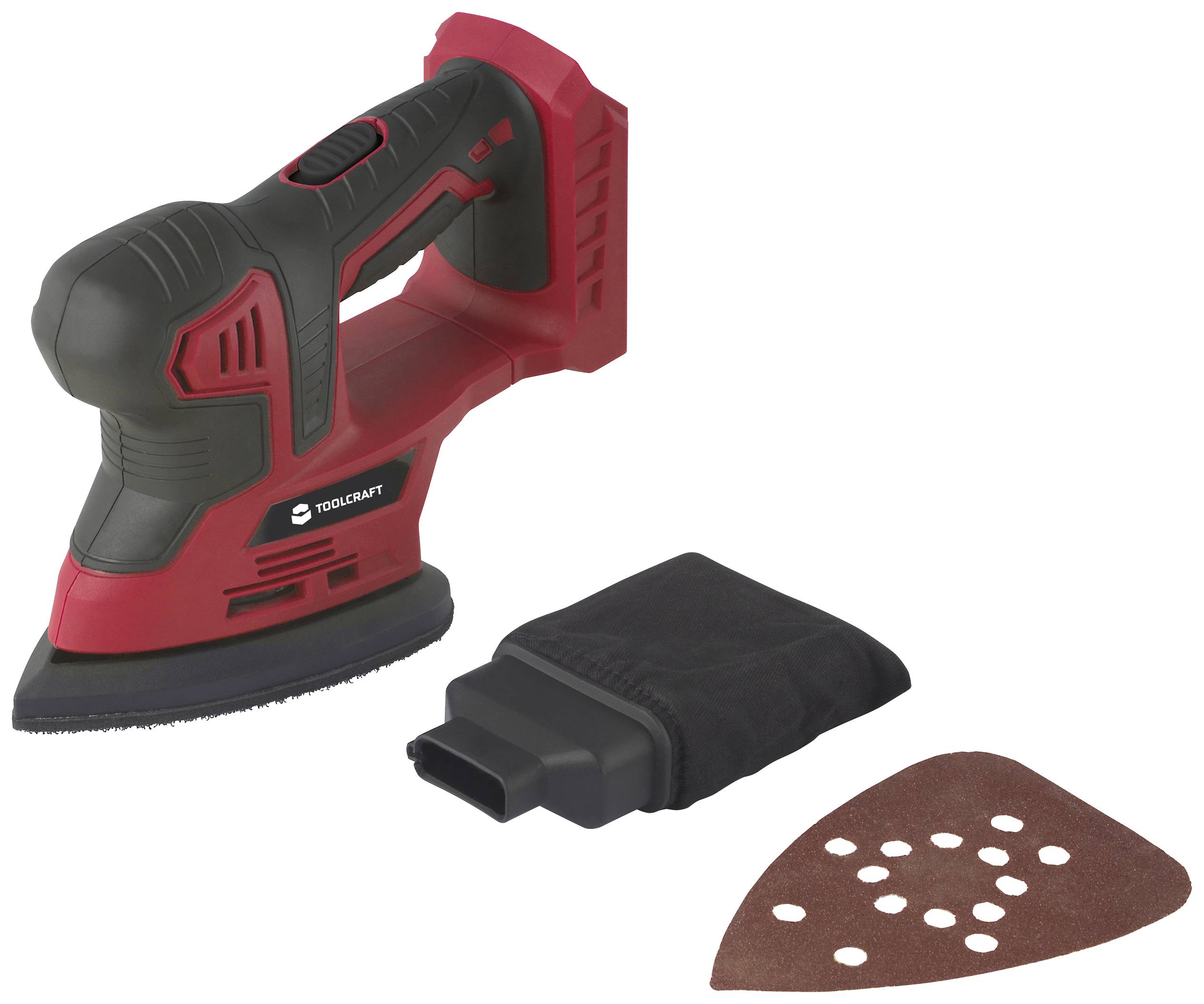 TOOLCRAFT TO-7427331 Multischleifer ohne Akku 20V