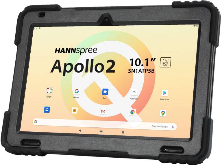 Hannspree 80-PF000001G00K Tablet-Cover Apollo 2 25,7cm (10,1") Back Cover Schwarz