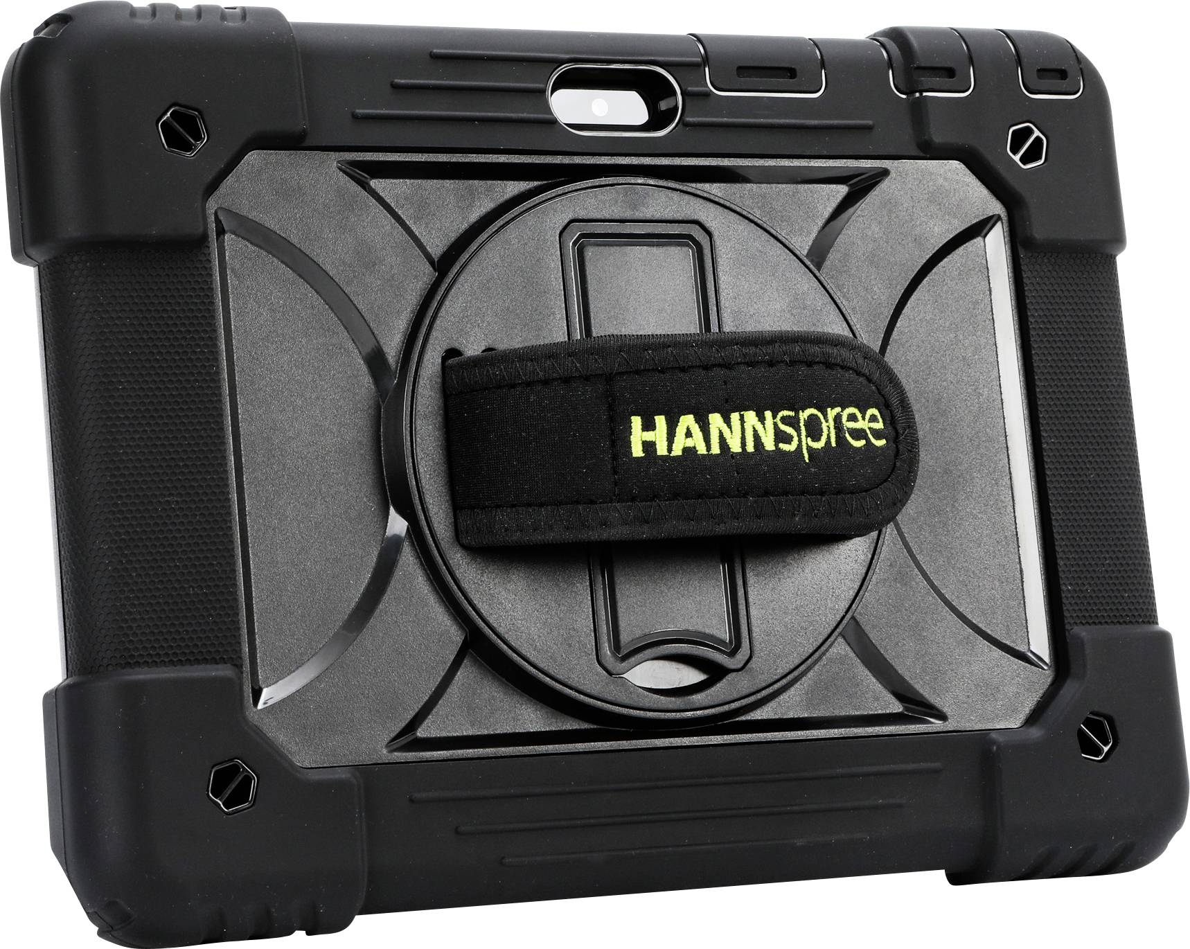Hannspree 80-PF000001G00K Tablet-Cover Hannspree Apollo 2 25,7 cm (10,1") Back Cover Schwarz