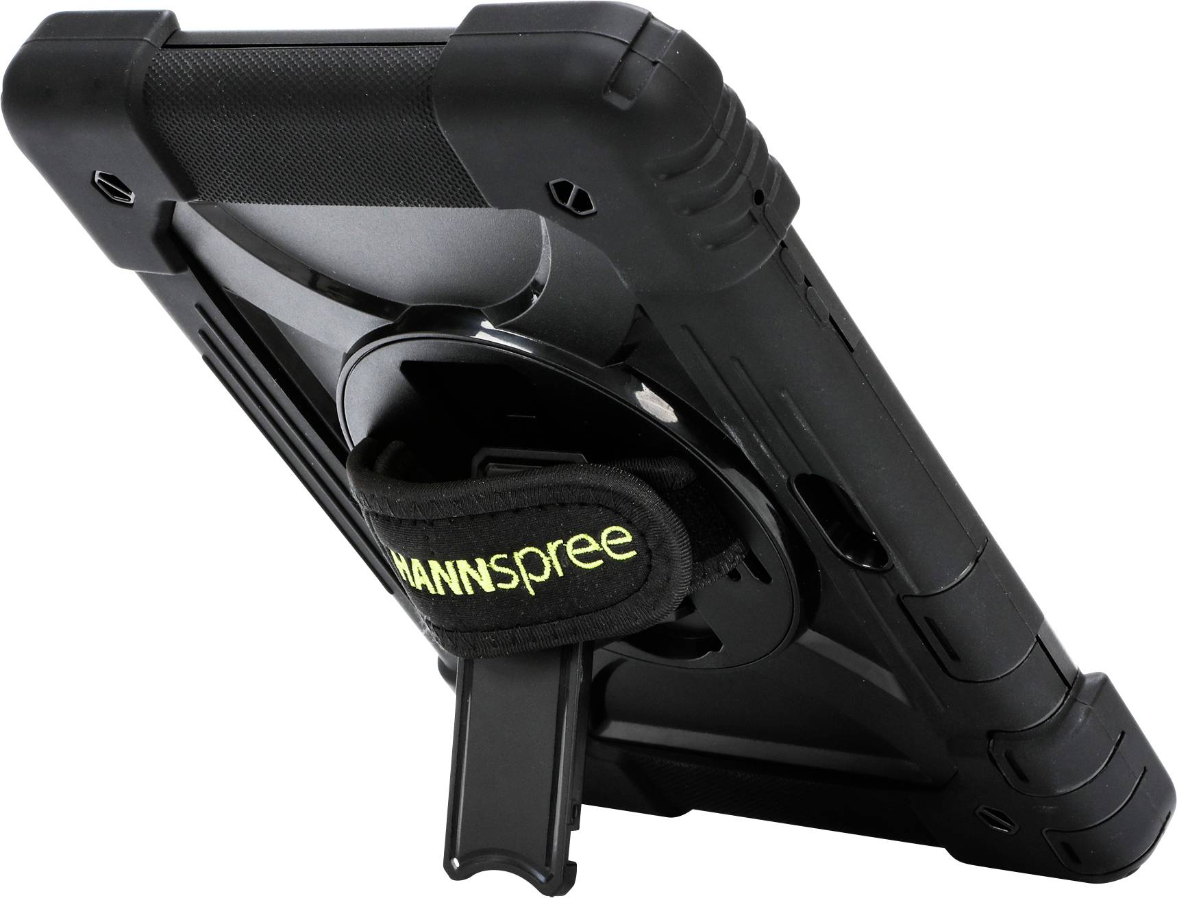 Hannspree 80-PF000002G00K Backcover Zeus & Zeus 2 Schwarz Tablet-Cover