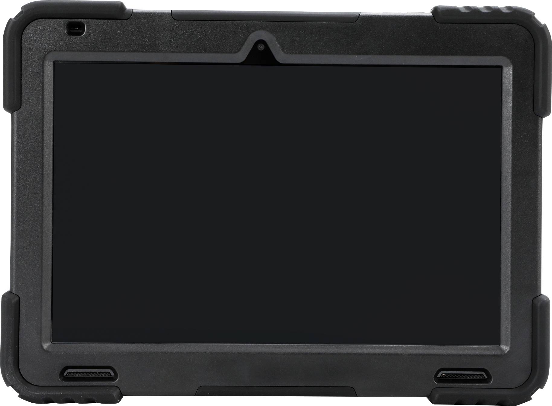 Hannspree 80-PF000002G00K Tablet-Cover Hannspree Pad Zeus, Pad Zeus 2 33,8 cm (13,3") Back Cover Schwarz