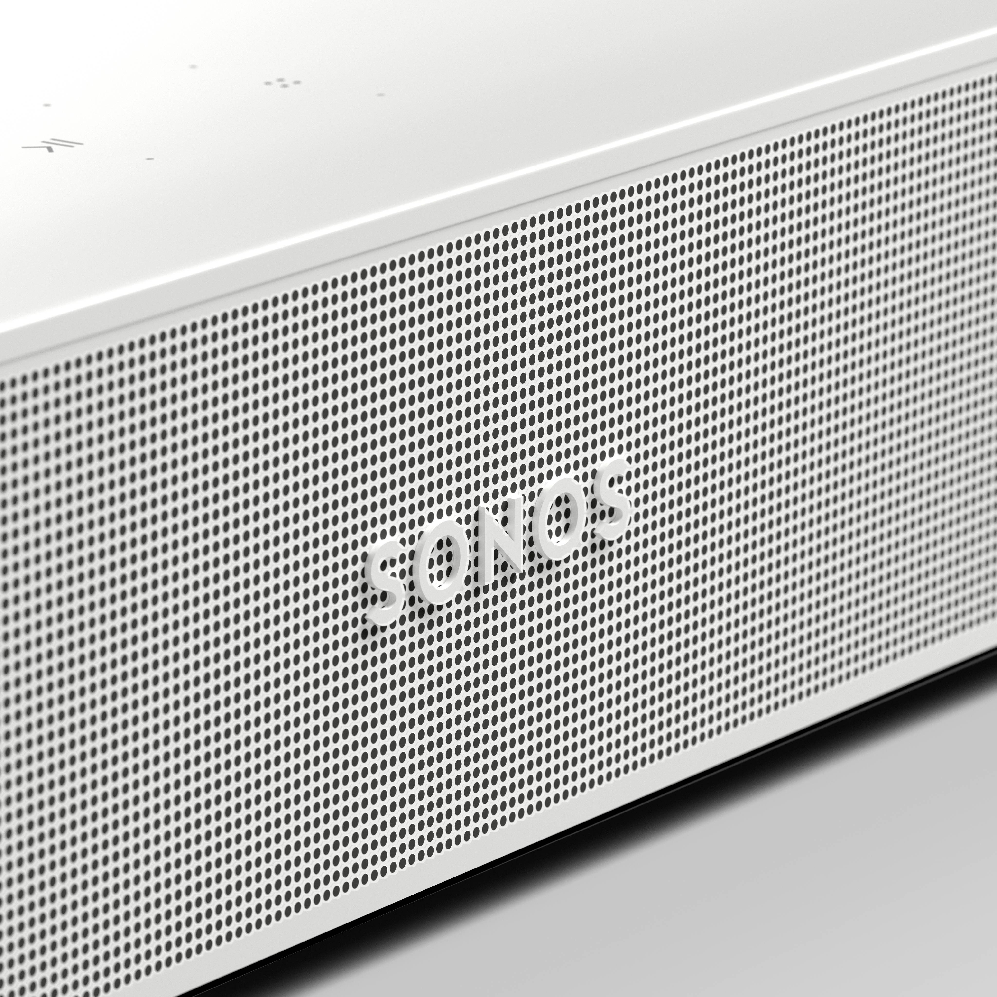 Sonos Beam 2 Multiroom Lautsprecher Soundbar Air-Play, LAN, WLAN AirPlay Weiß