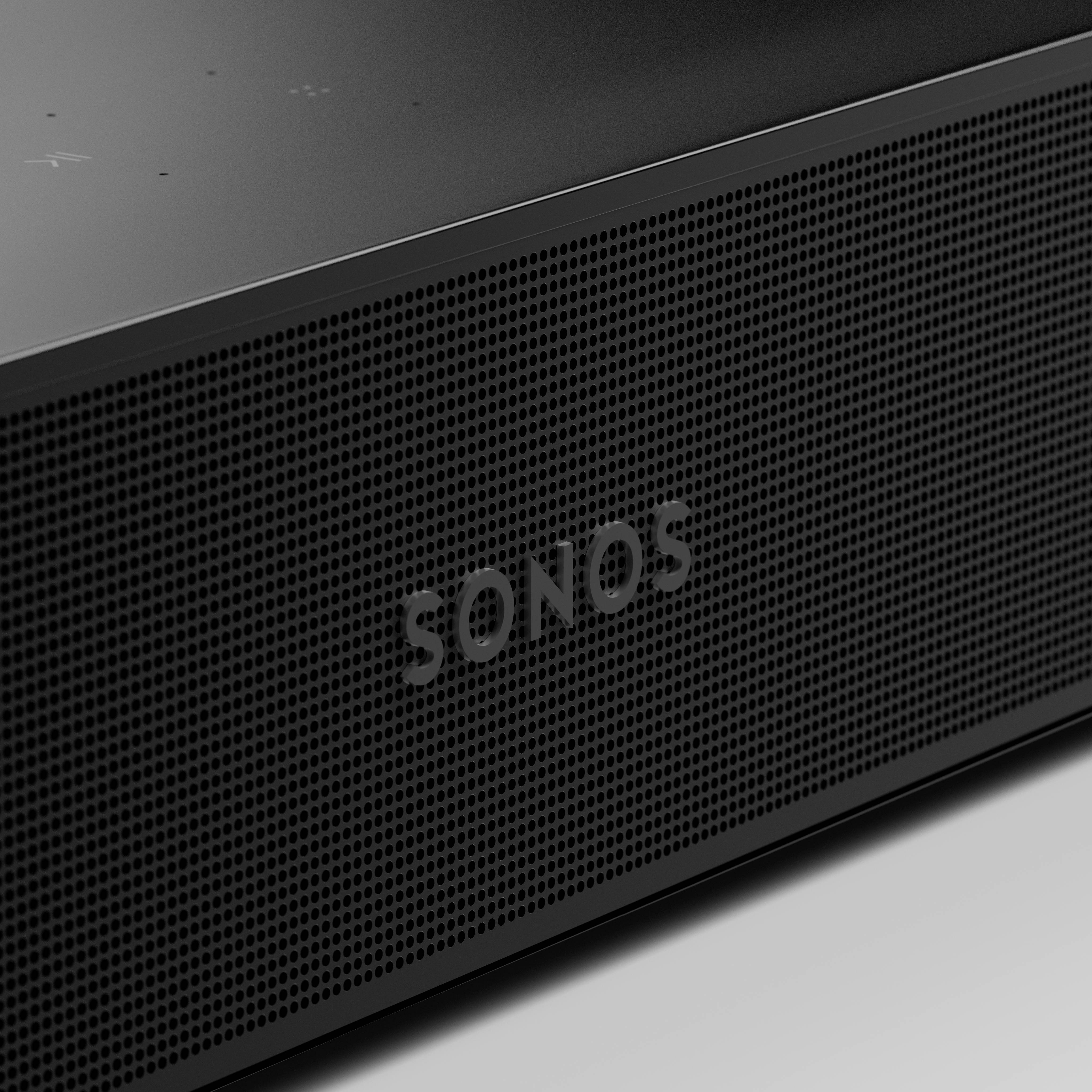Sonos Beam 2 Multiroom Lautsprecher Soundbar Air-Play, LAN, WLAN AirPlay Schwarz