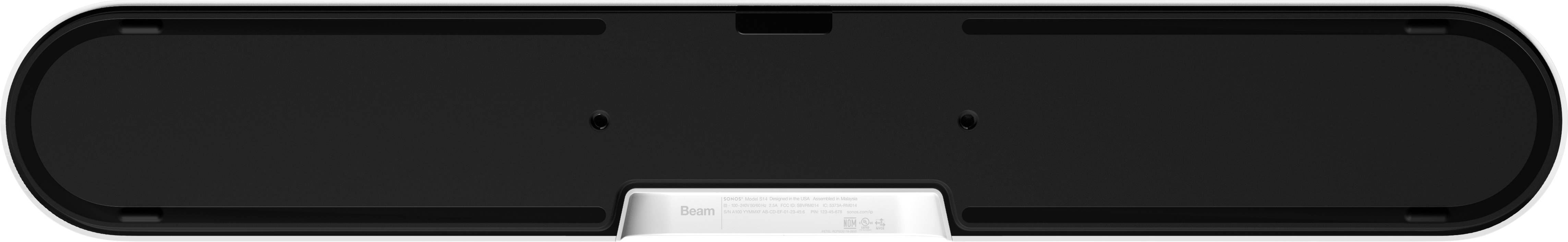 Sonos Beam (Gen 2), Schwarz, Black with matte finish, Amazon Alexa & Google Assistant, Verkabelt & Kabellos, 8