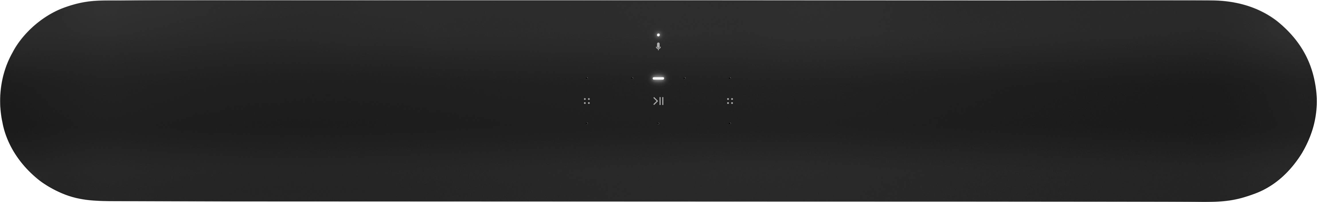 Sonos Beam (Gen 2), Schwarz, Black with matte finish, Amazon Alexa & Google Assistant, Verkabelt & Kabellos, 8