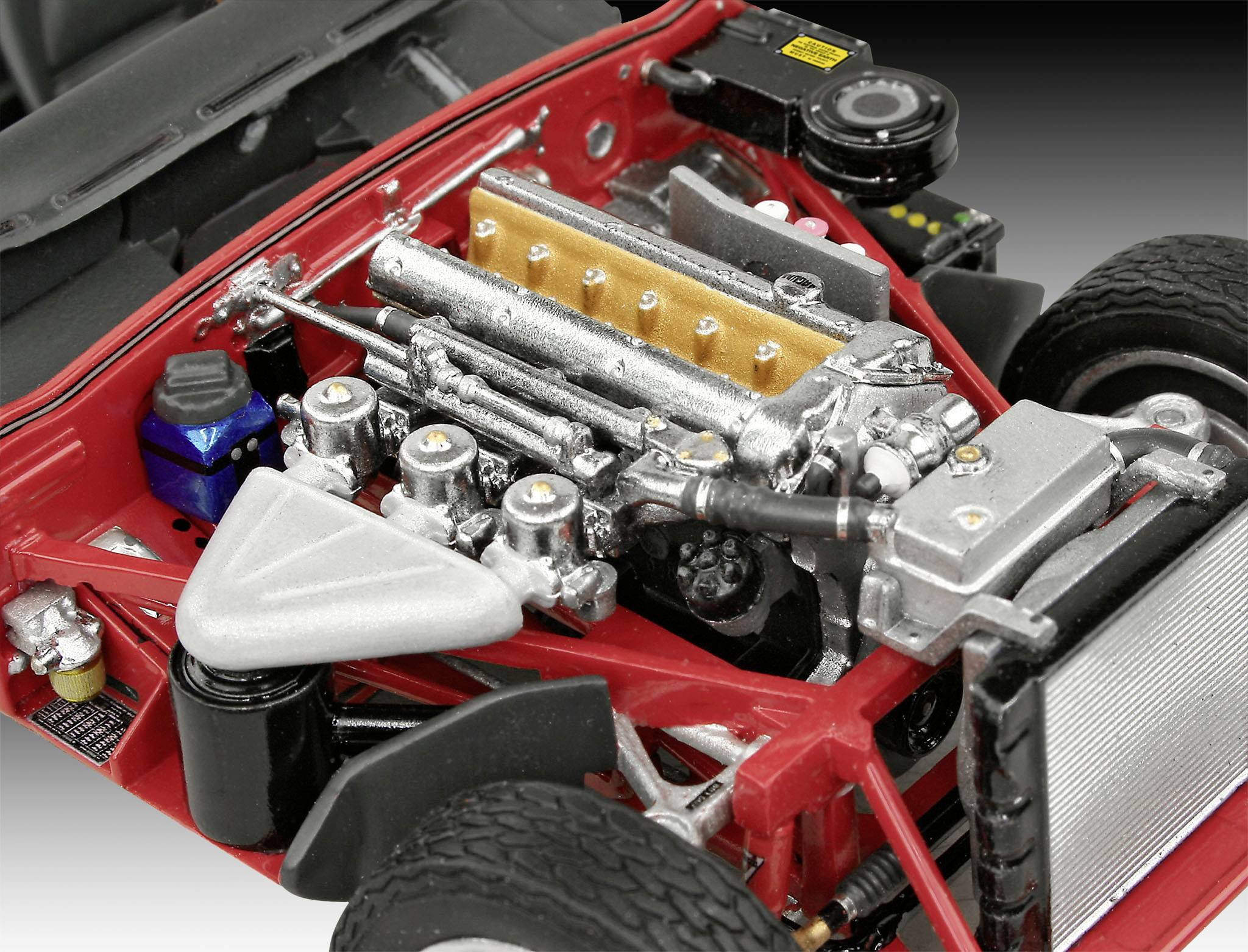 Revell 67668 RV Model-Set Jaguar E-Type Coupé Automodell Bausatz 1:24